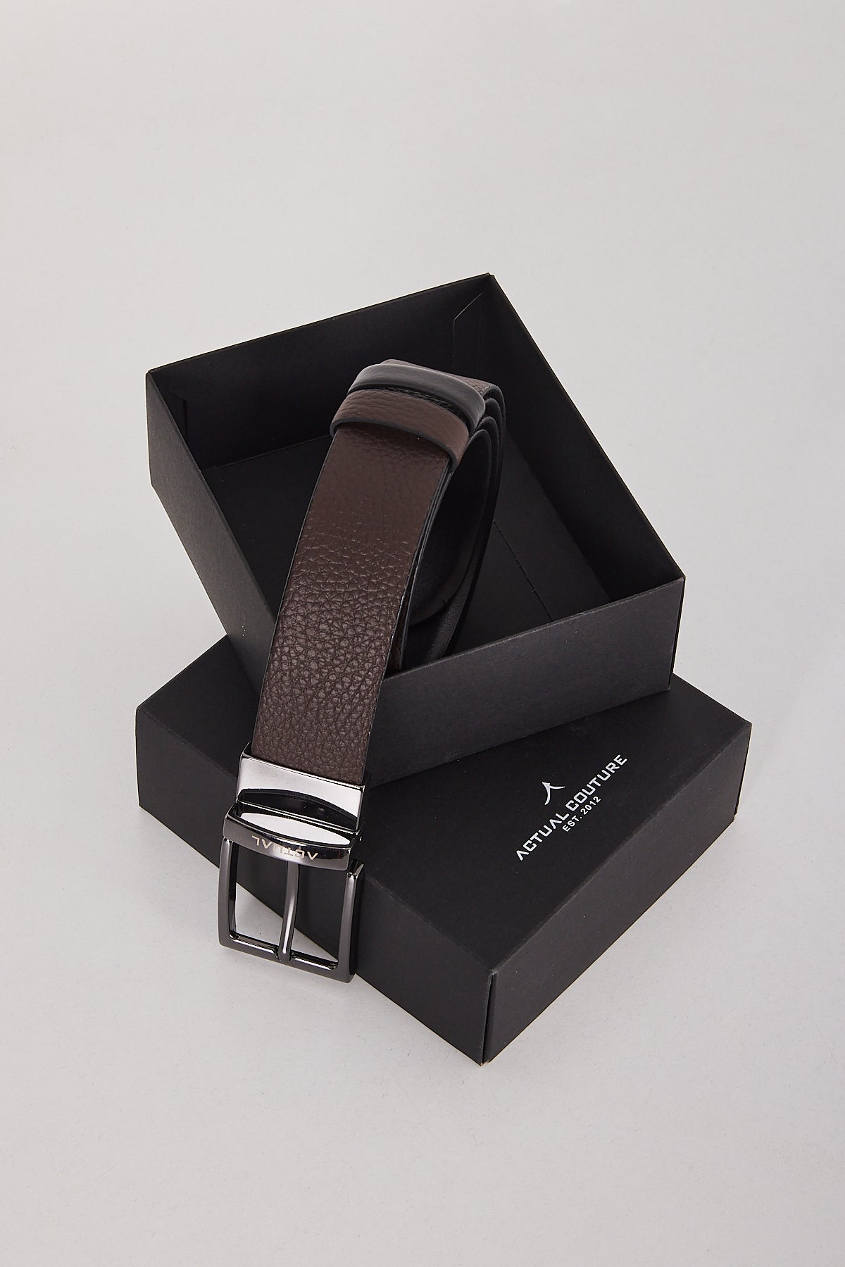 Men’s Premium Genuine Leather Reversible Belt | Style 3003