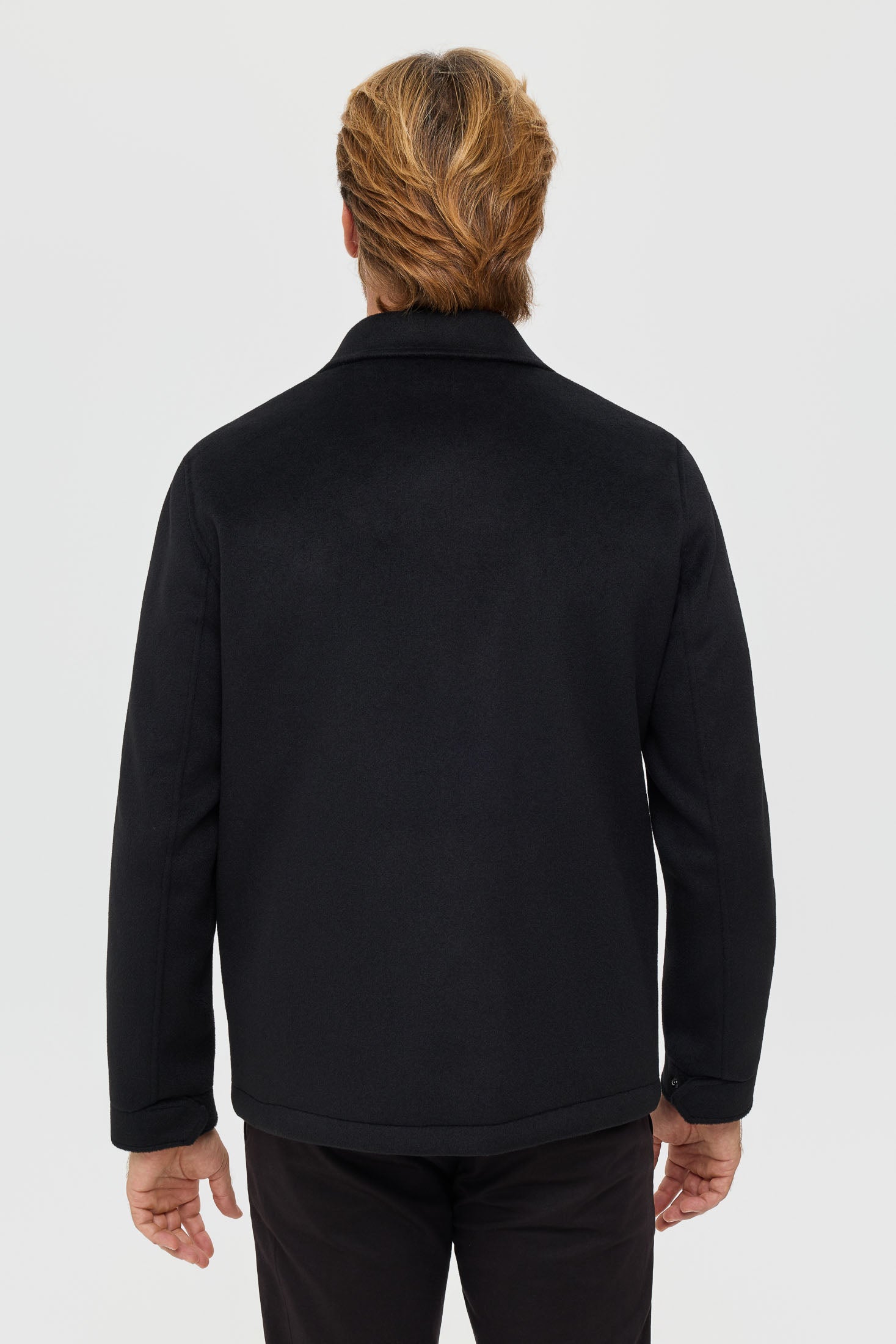 Men’s Premium Lightweight Jacket – Melton Touch | Style 6067