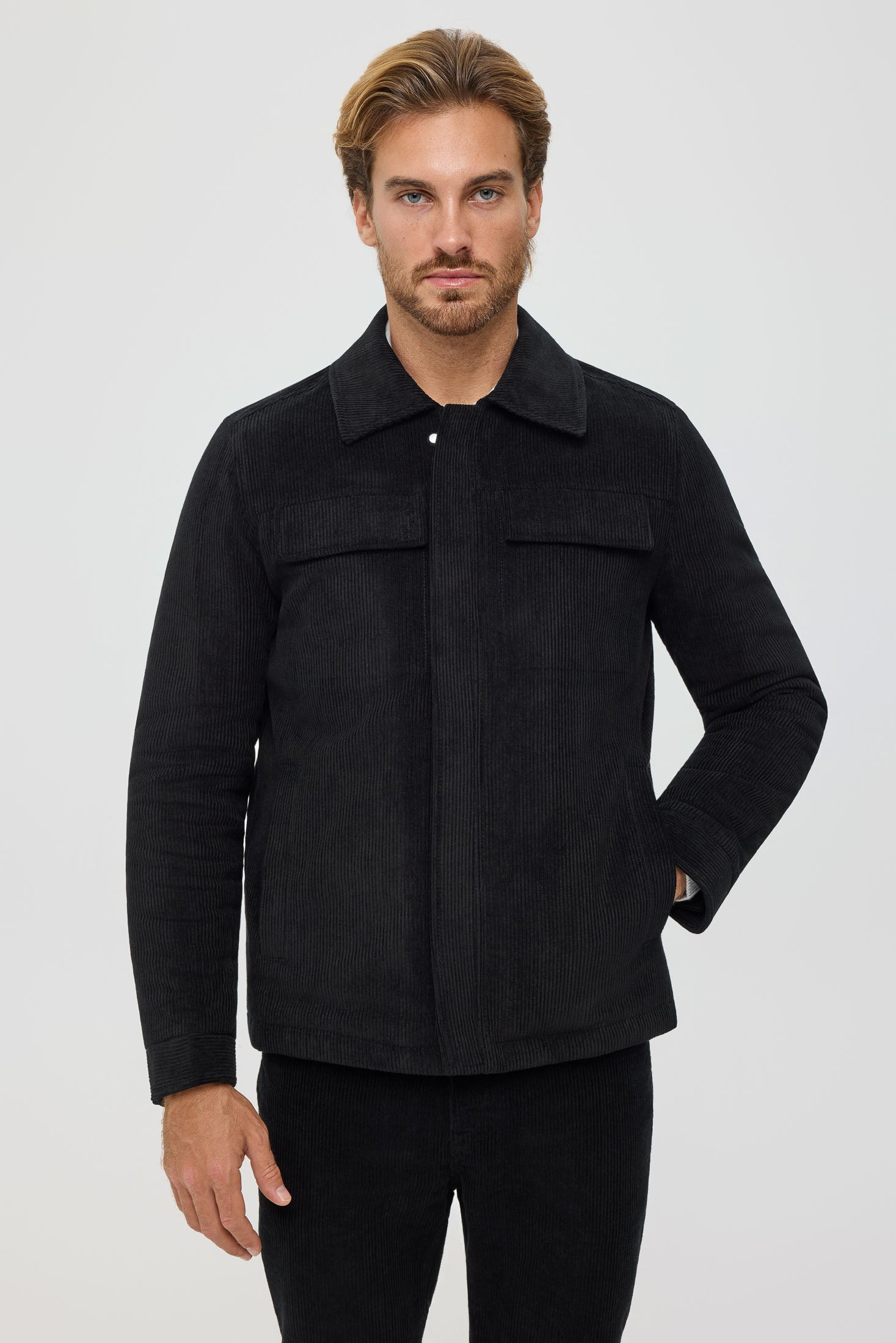 Men's Premium Lightweight Jacket – Velvet | Style 6066