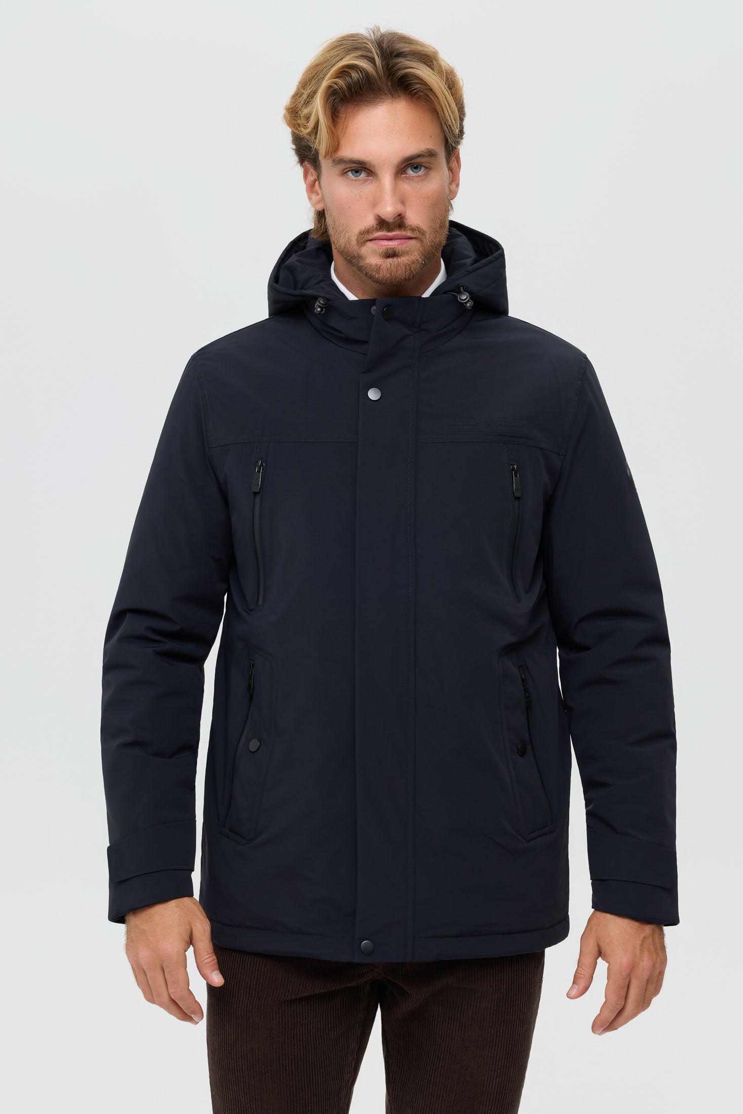 Men's Premium Puffer Coat – Technical Insulated Fabric | Style 6060