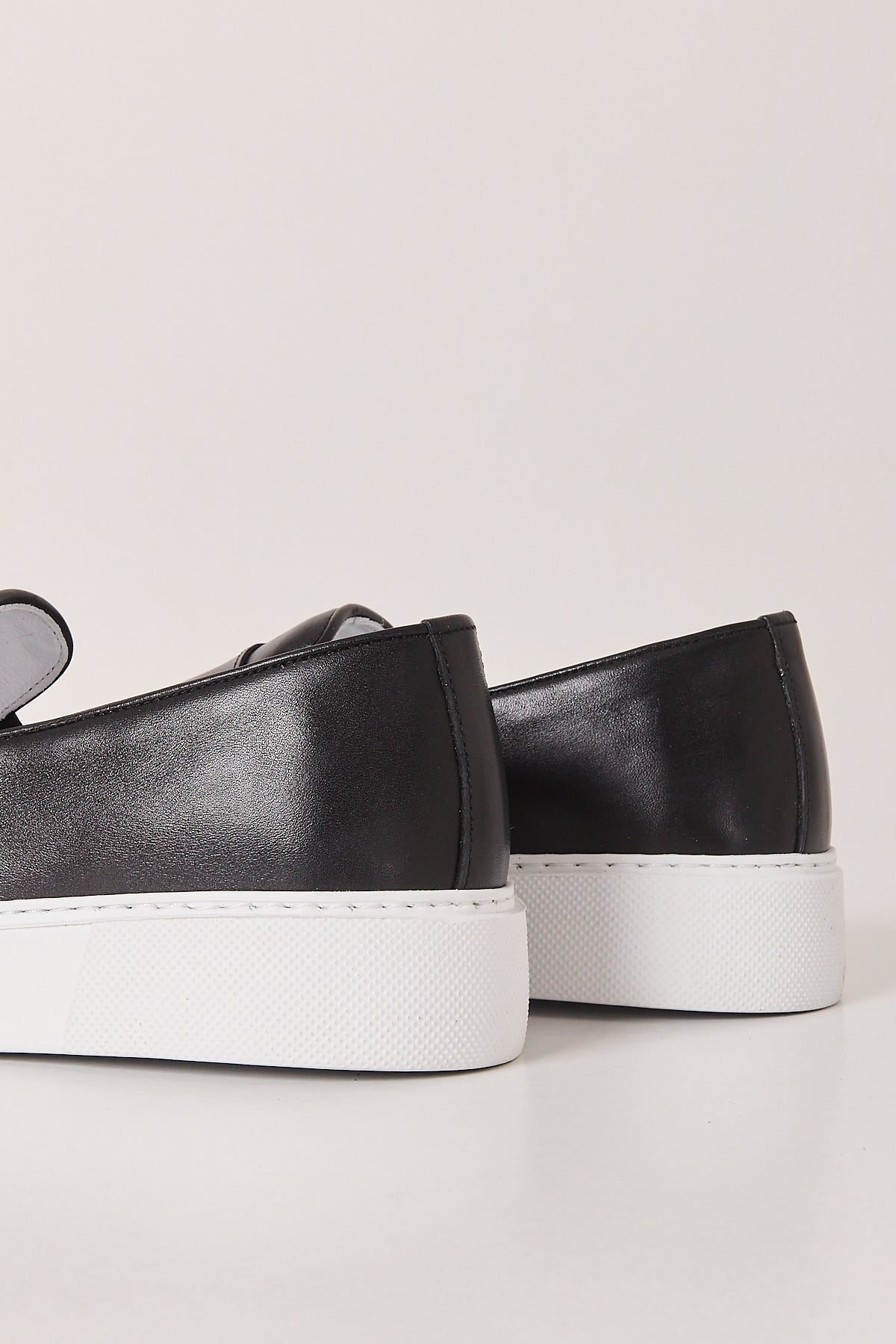 Men’s Premium Leather Double-Monk Loafer Shoes – 100% Genuine Leather