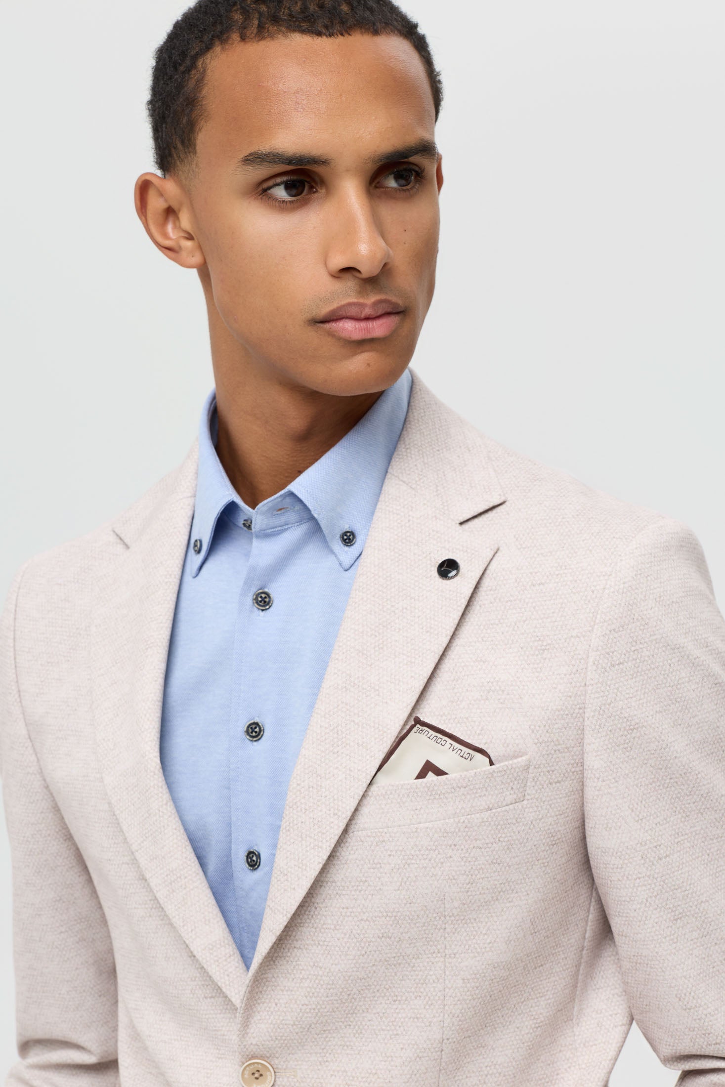 Hochwertiger Herren-Strickblazer – Moderner Stretch-Komfort | Modell 7187