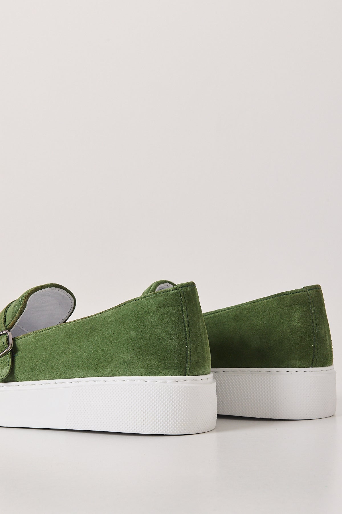 Premium-Wildleder-Doppelmonk-Loafer für Herren – 100 % echtes Leder