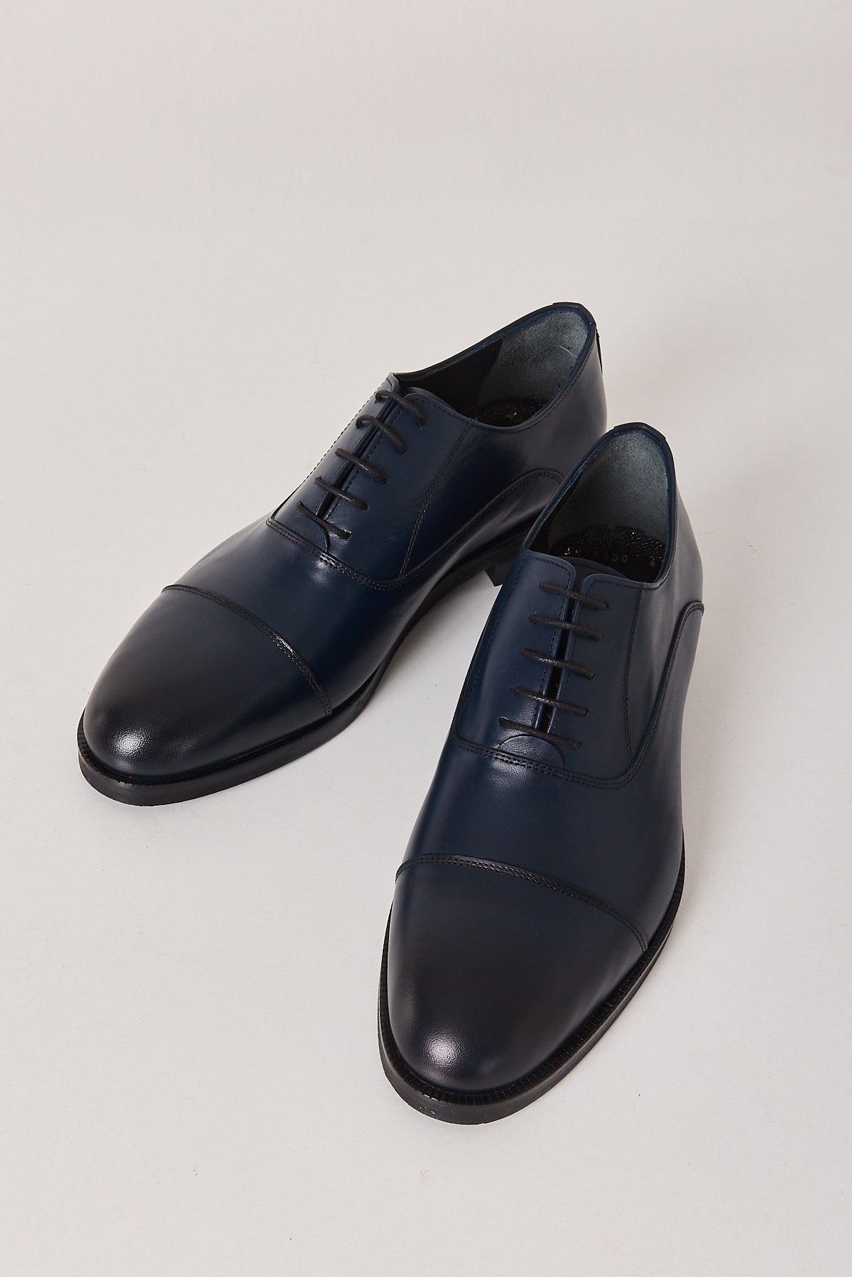 Men’s Premium Leather Oxford Shoes – Genuine Full-Grain Leather