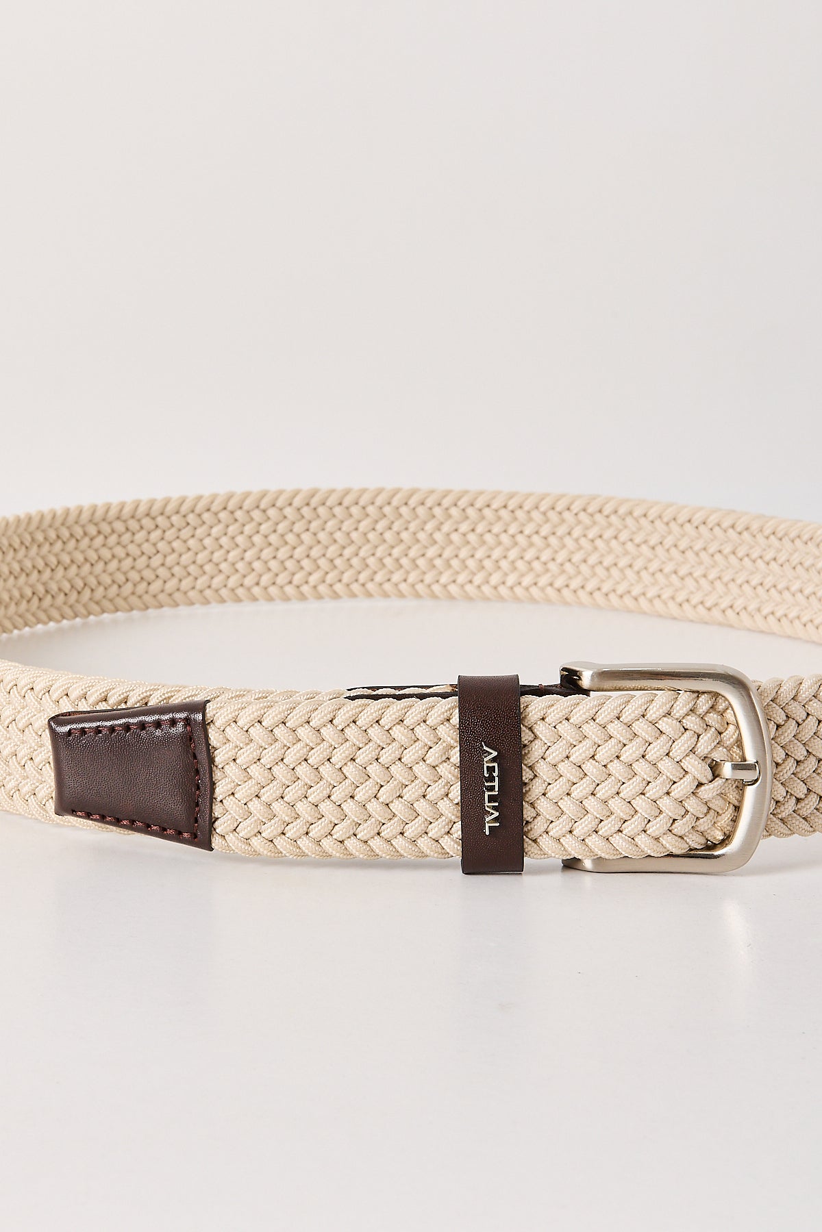 Men’s Premium Braided Elastic Belt | Style 3005