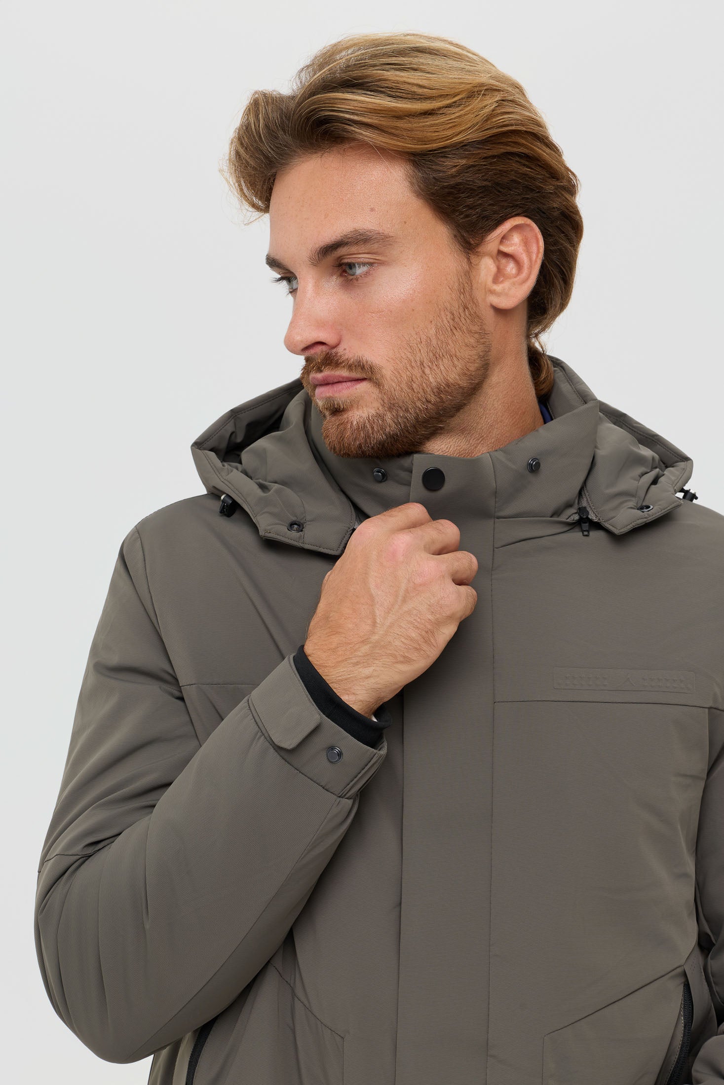 Men's Premium Puffer Coat – Technical Insulated Fabric | Style 6061