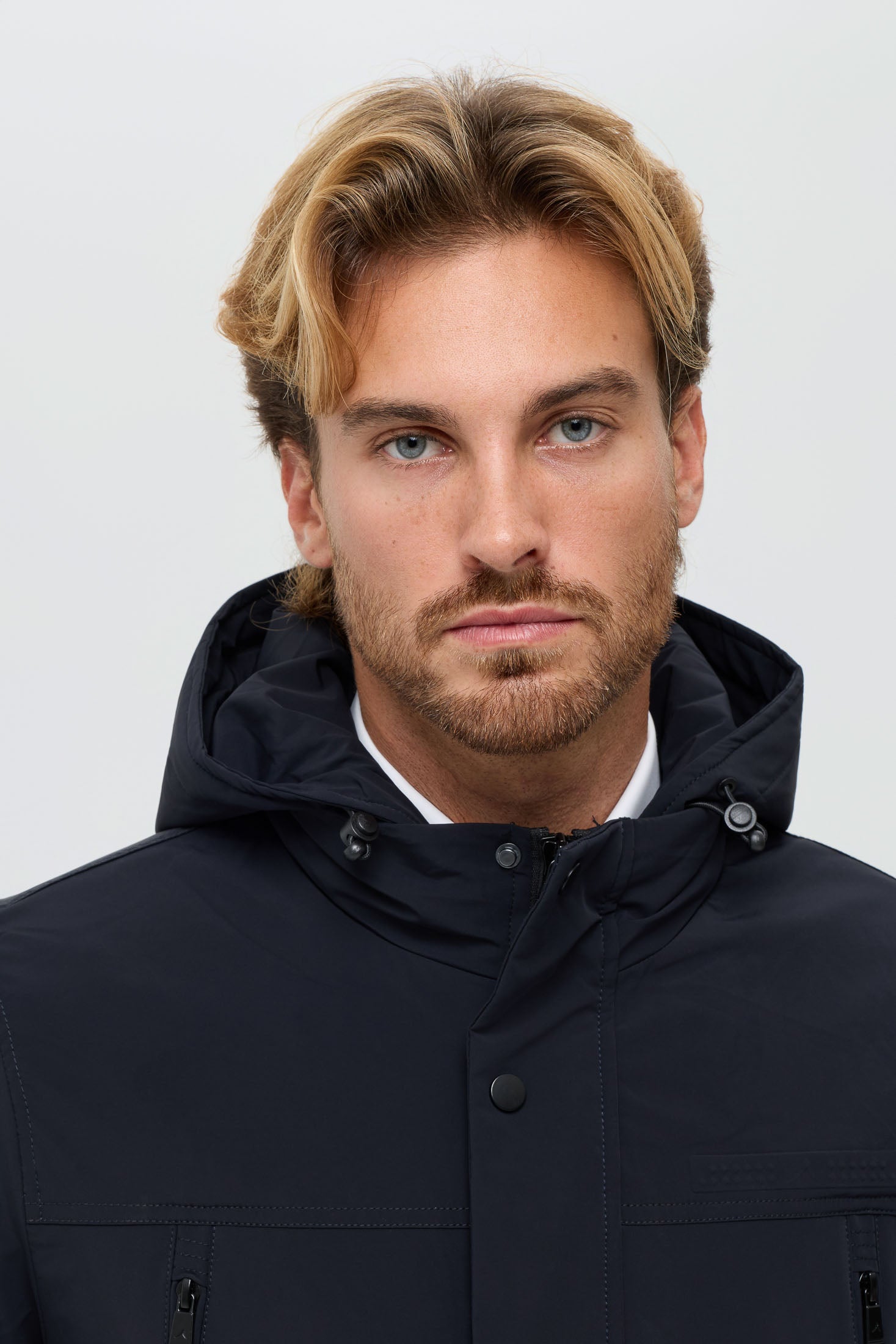 Hochwertiger Herren-Steppmantel – Technisches Isoliergewebe | Modell 6060