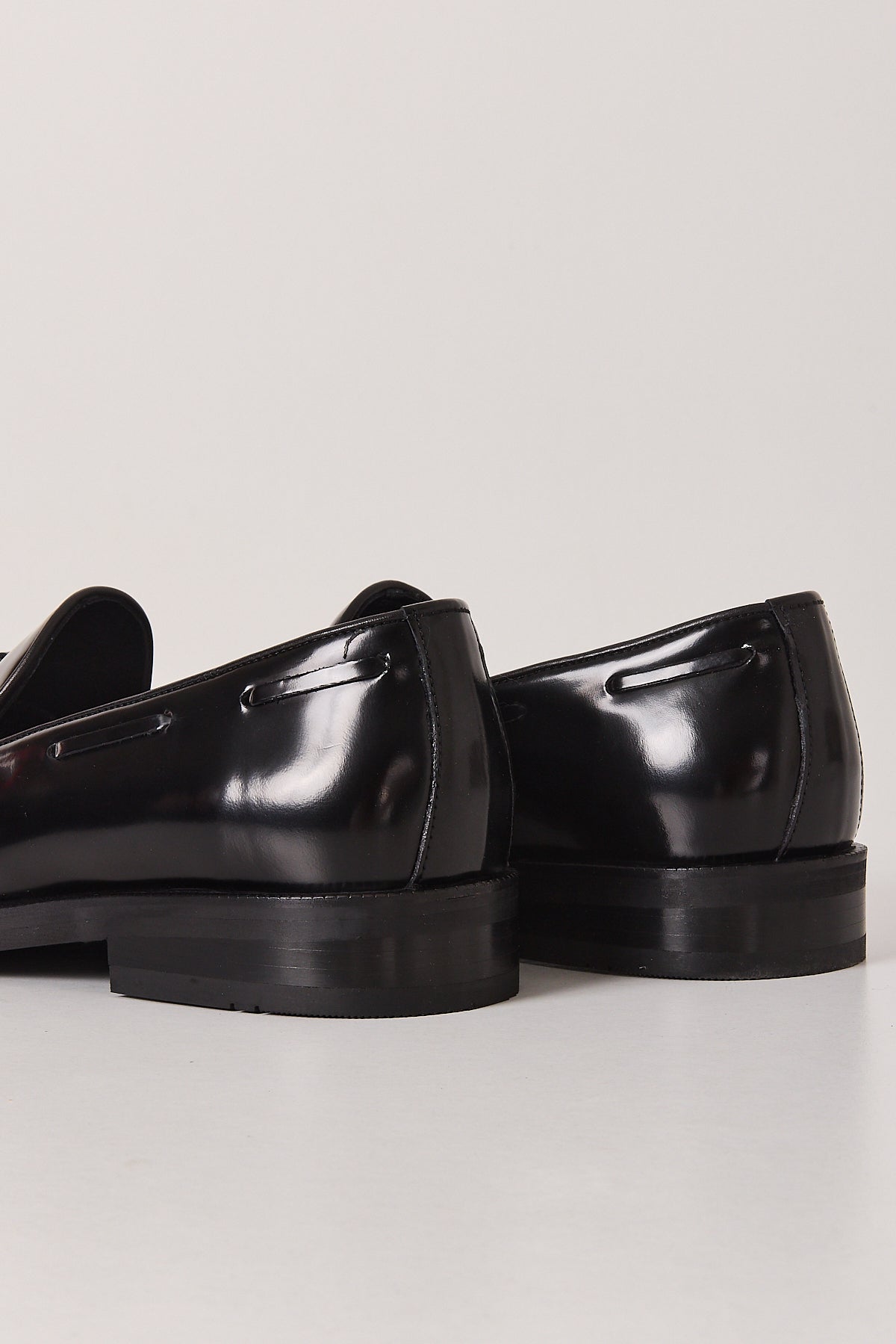 Premium-Herren-Slipper aus Leder mit Quasten – Echtes Vollnarbenleder