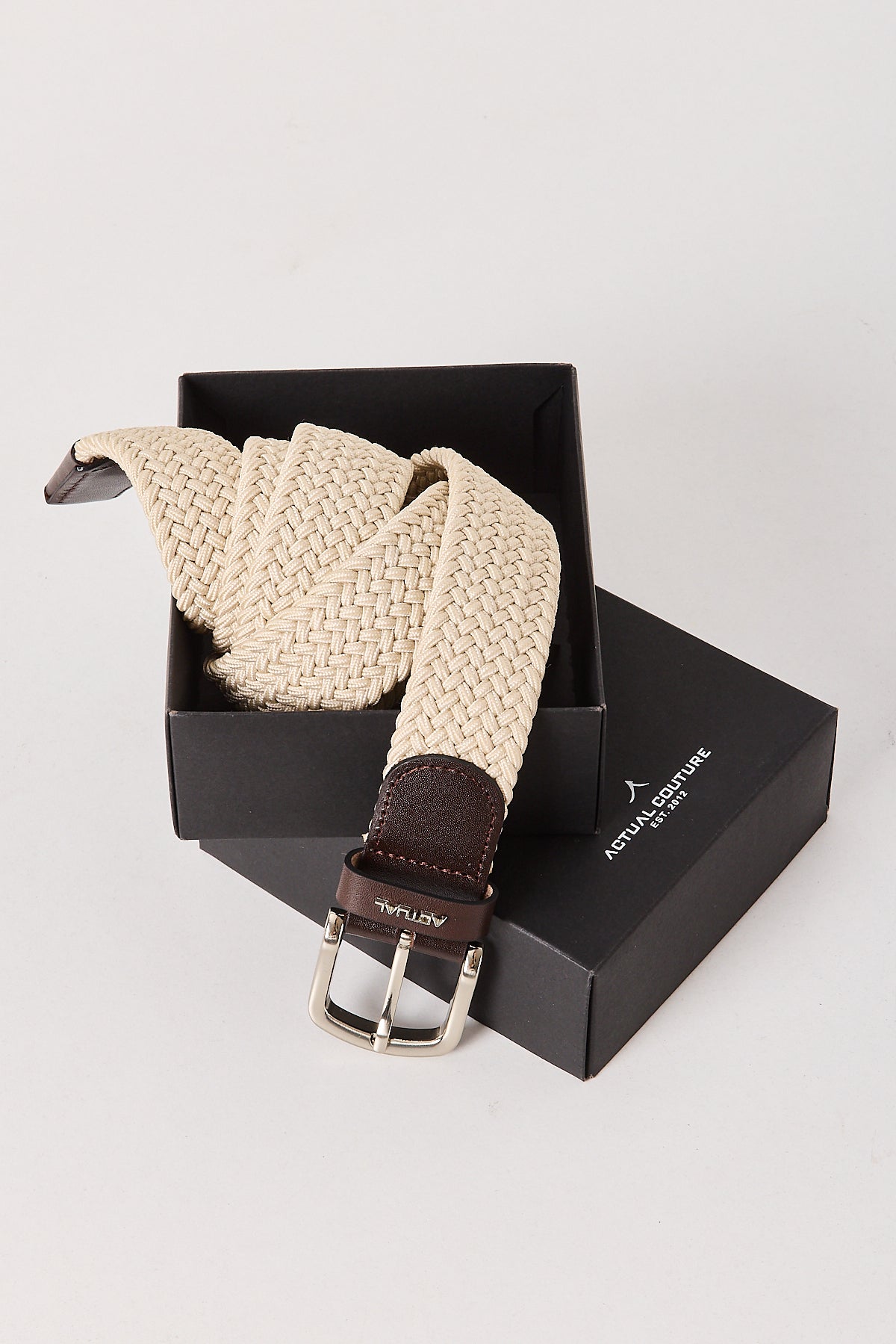 Men’s Premium Braided Elastic Belt | Style 3005