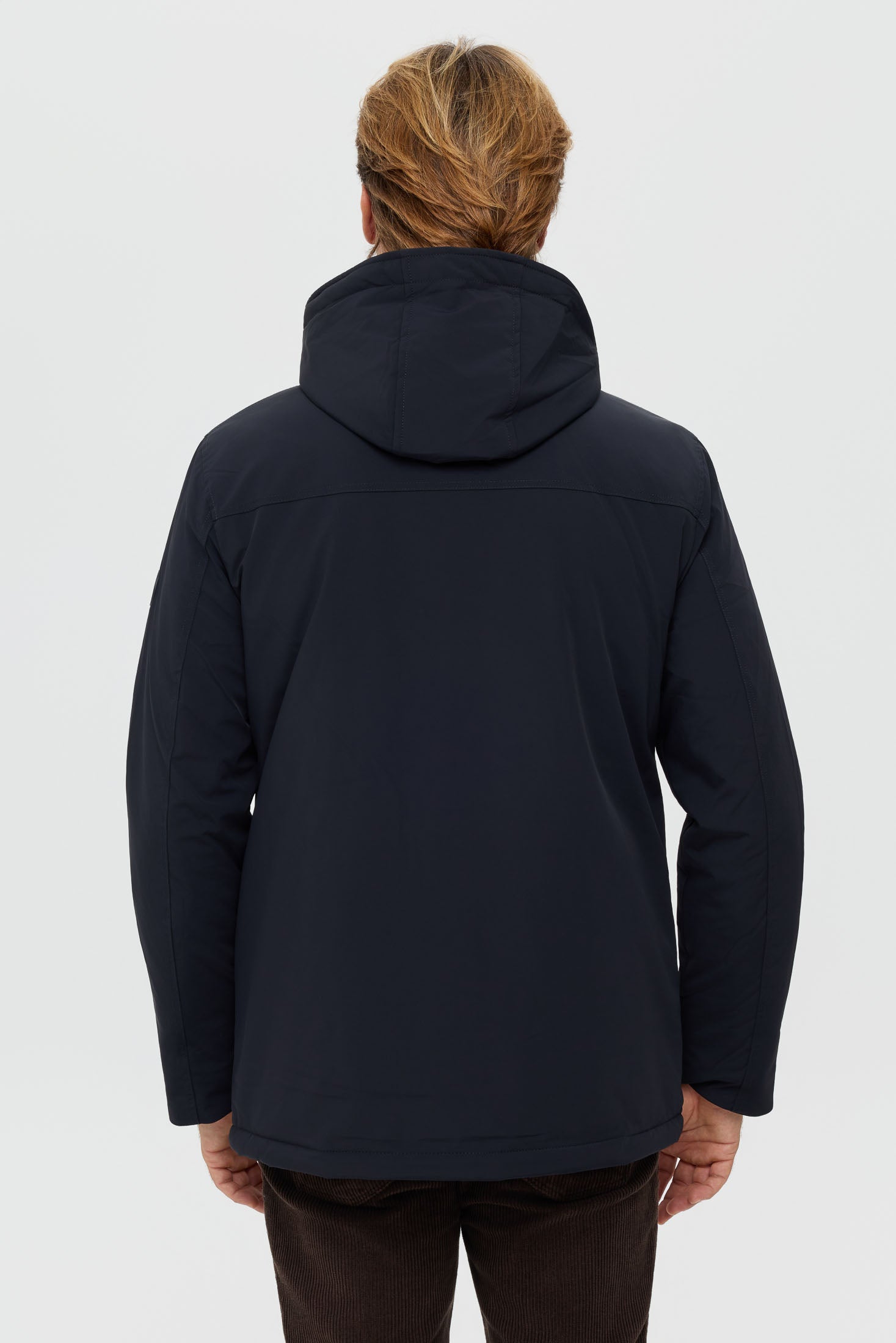 Hochwertiger Herren-Steppmantel – Technisches Isoliergewebe | Modell 6060