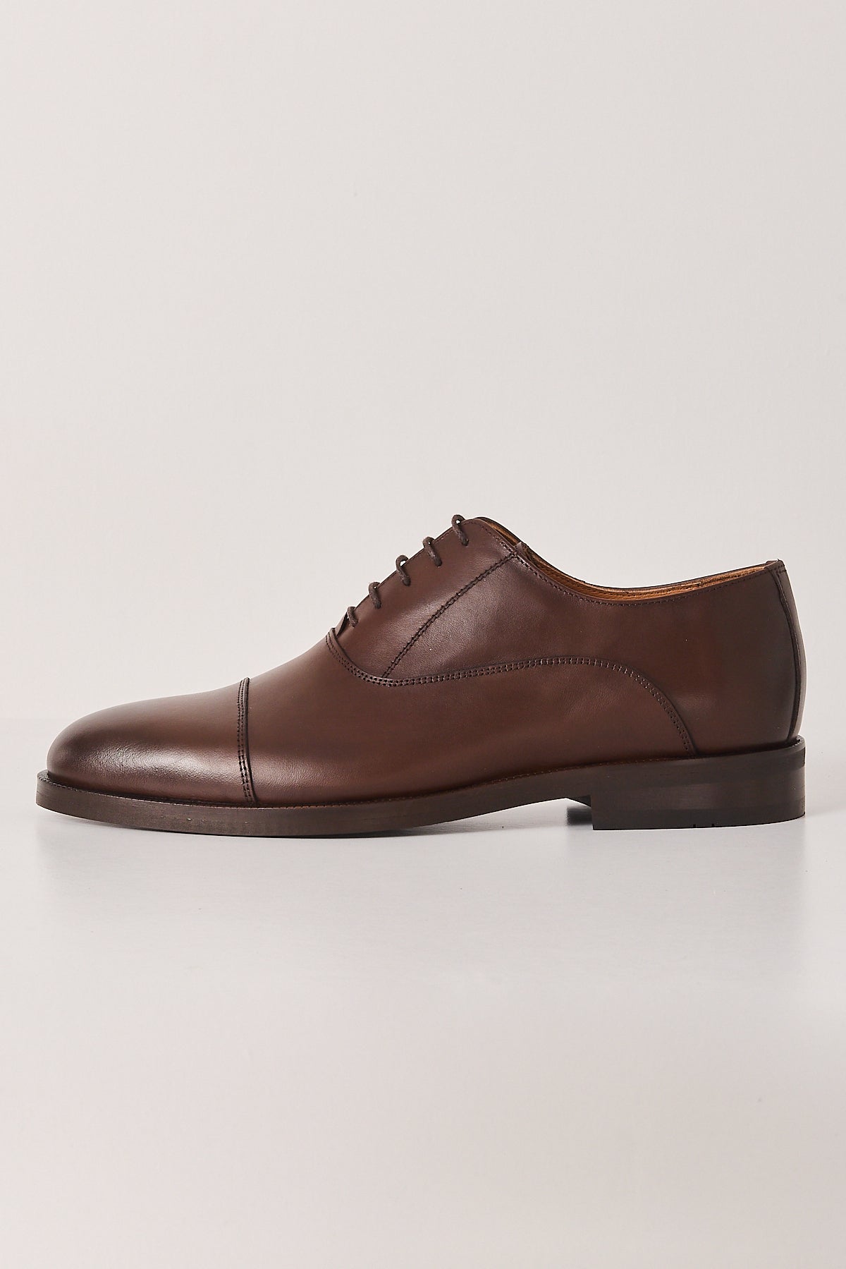Men’s Premium Leather Oxford Shoes – Genuine Full-Grain Leather