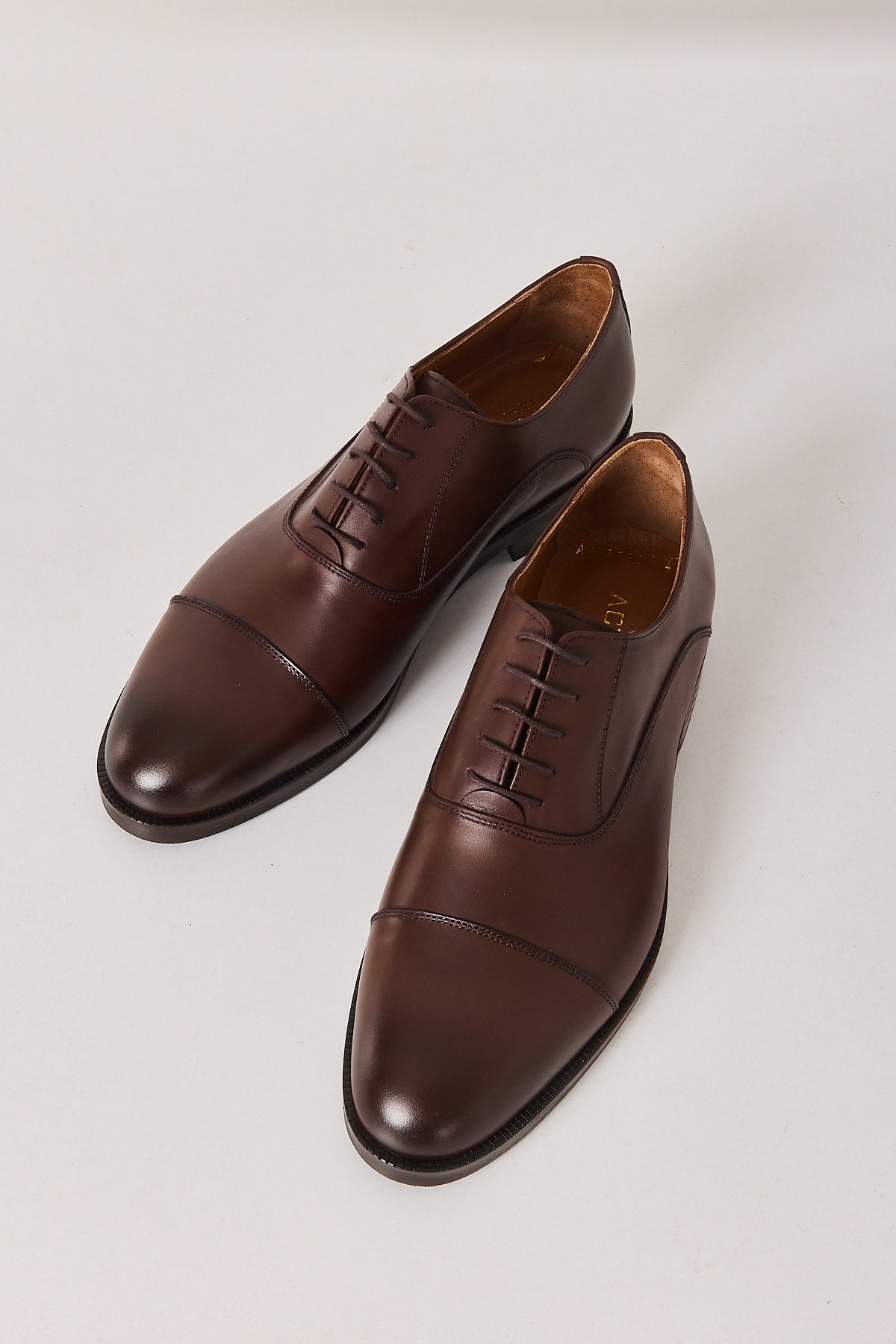 Men’s Premium Leather Oxford Shoes – Genuine Full-Grain Leather
