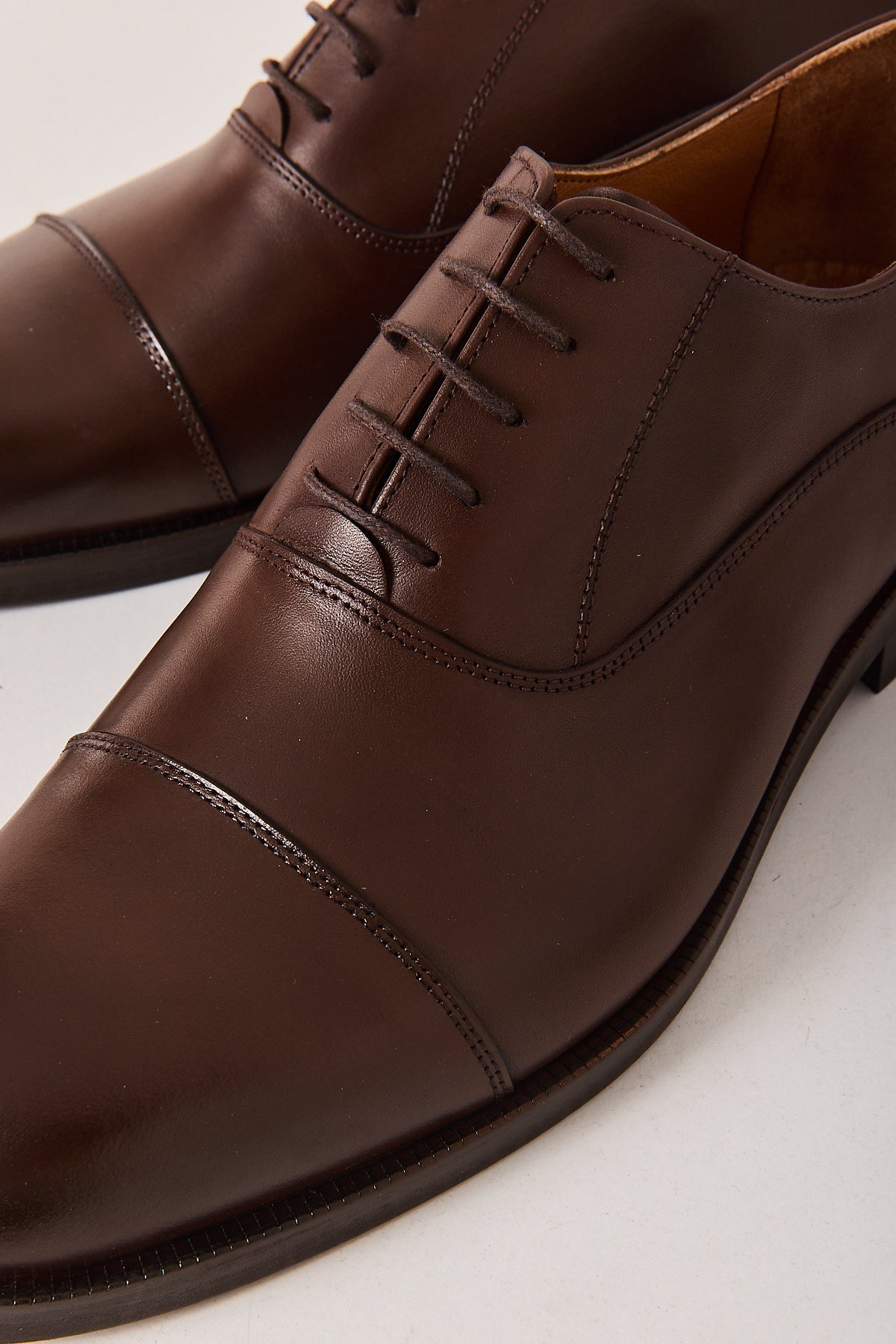 Men’s Premium Leather Oxford Shoes – Genuine Full-Grain Leather