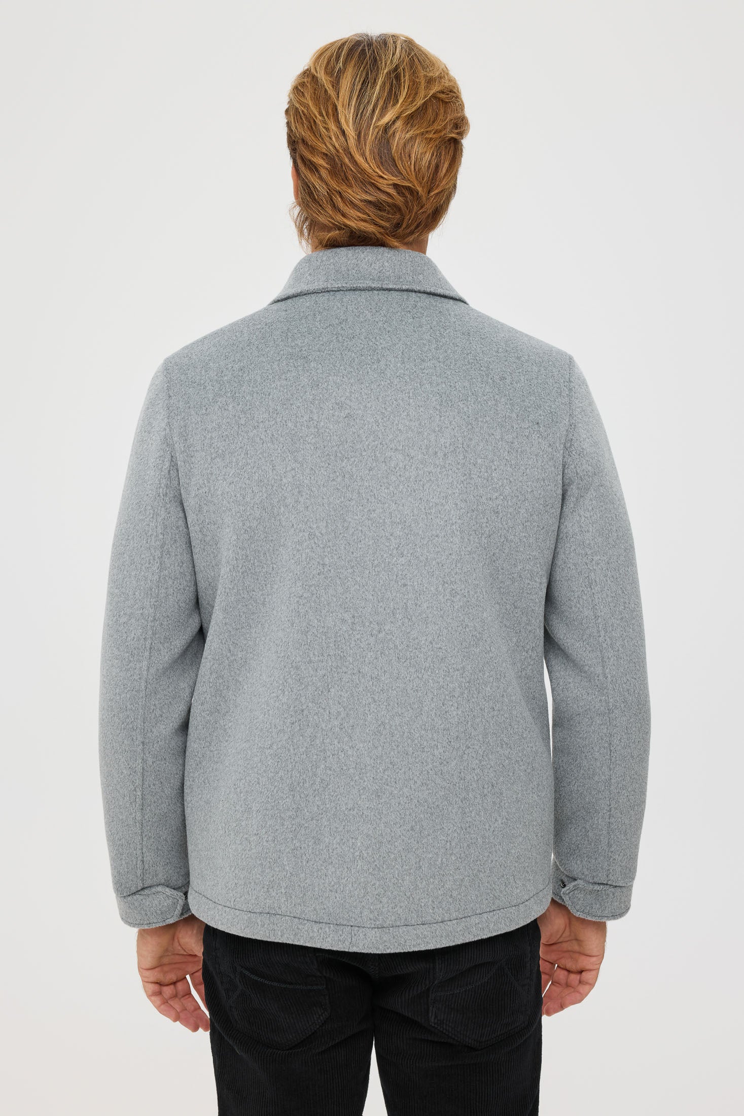 Men’s Premium Lightweight Jacket – Melton Touch | Style 6067