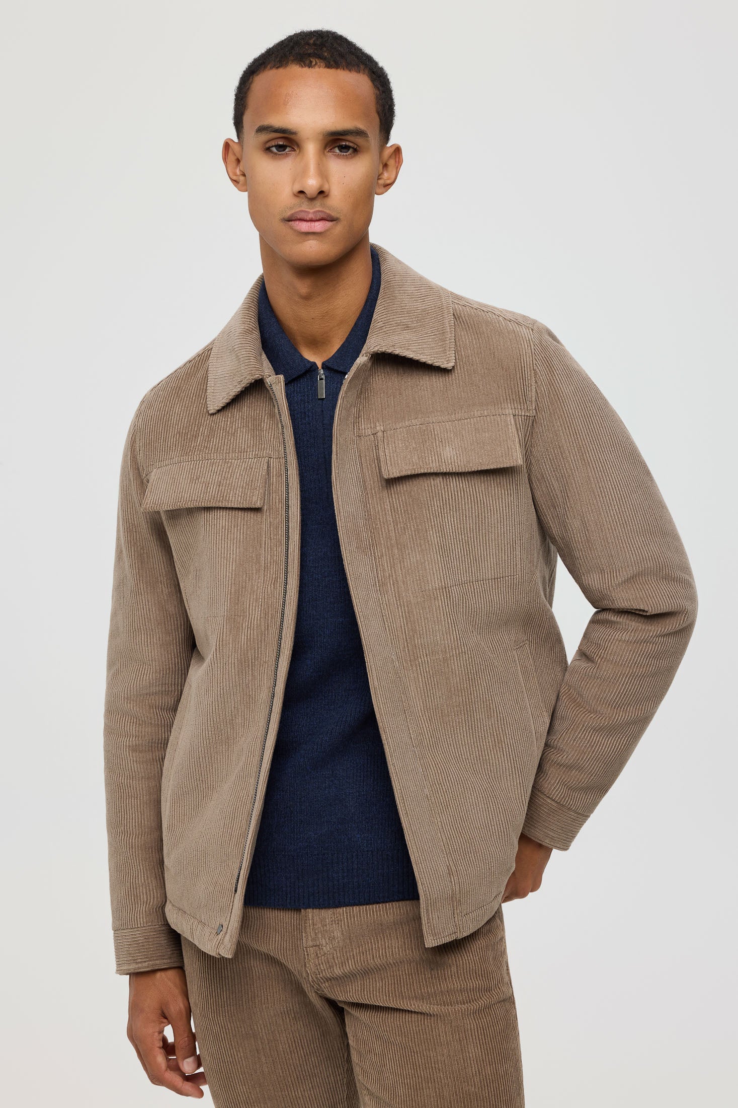 Men's Premium Lightweight Jacket – Velvet | Style 6066