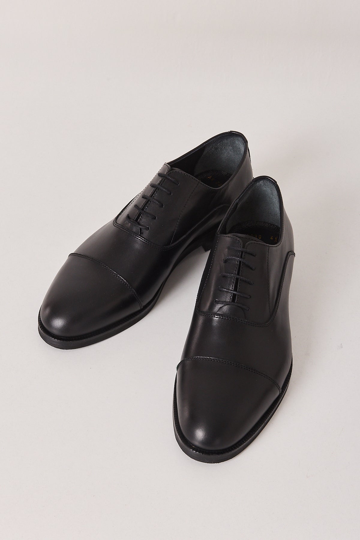 Men’s Premium Leather Oxford Shoes – Genuine Full-Grain Leather