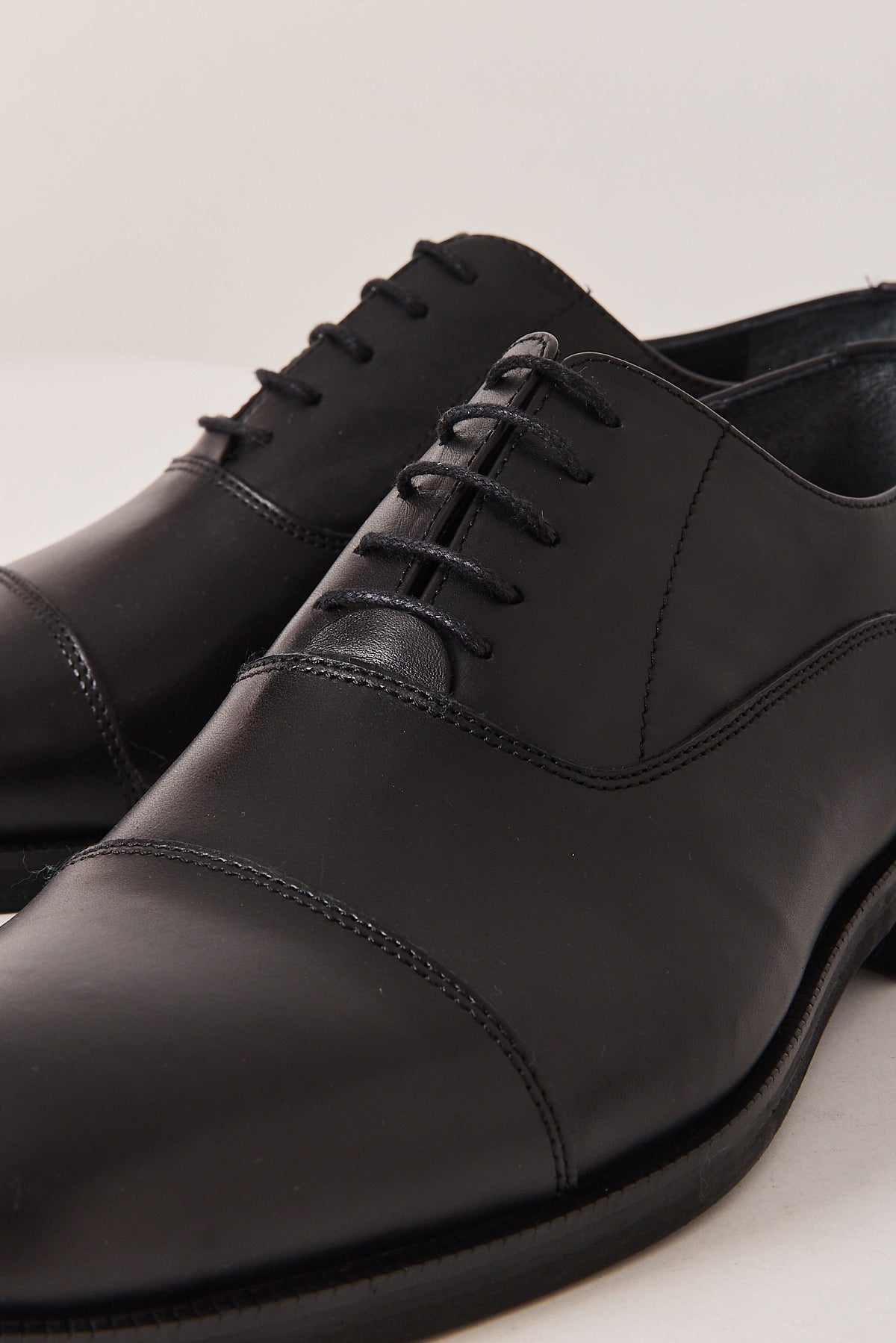 Men’s Premium Leather Oxford Shoes – Genuine Full-Grain Leather