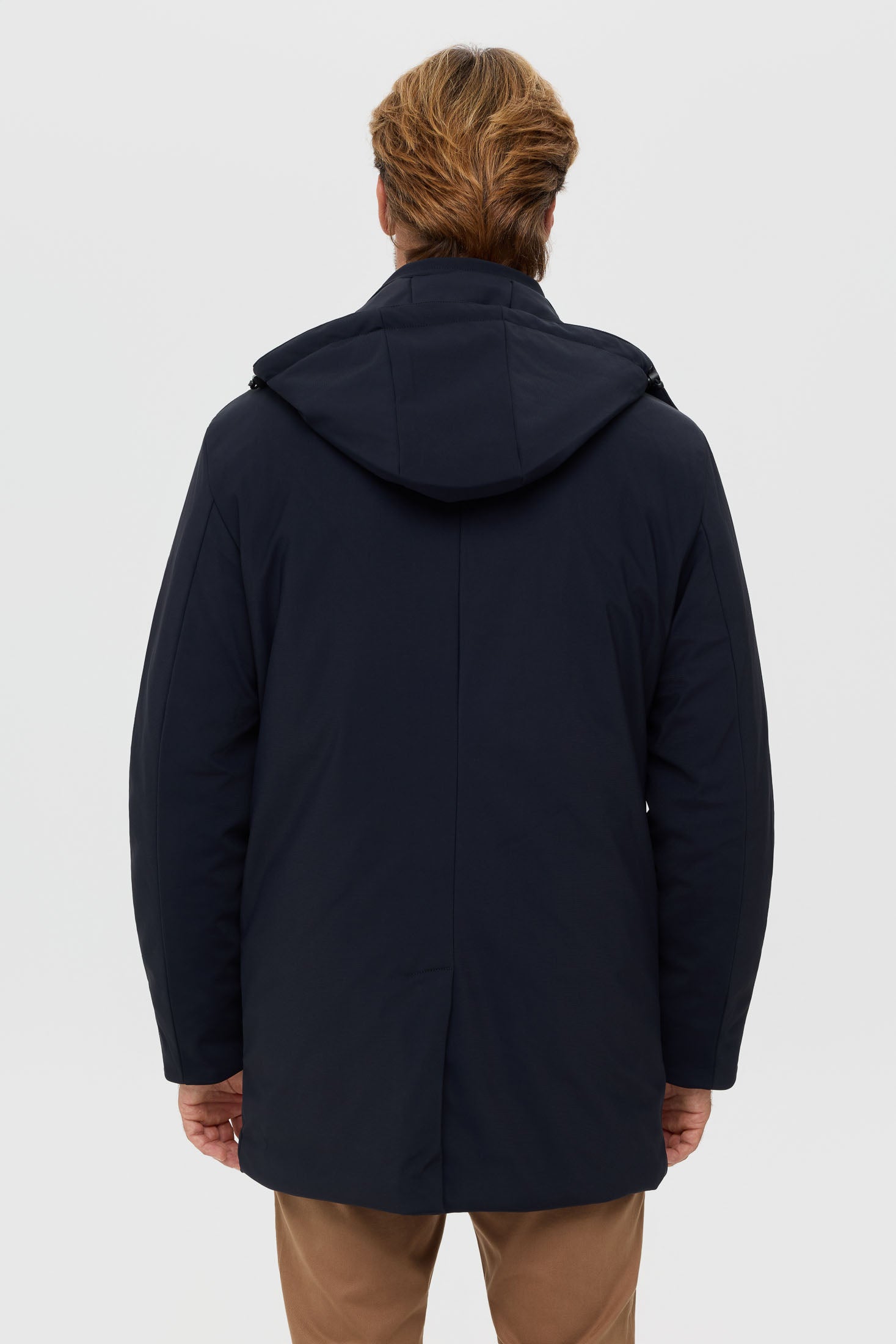 Hochwertiger Herren-Steppmantel – Technisches Isoliergewebe | Modell 6062