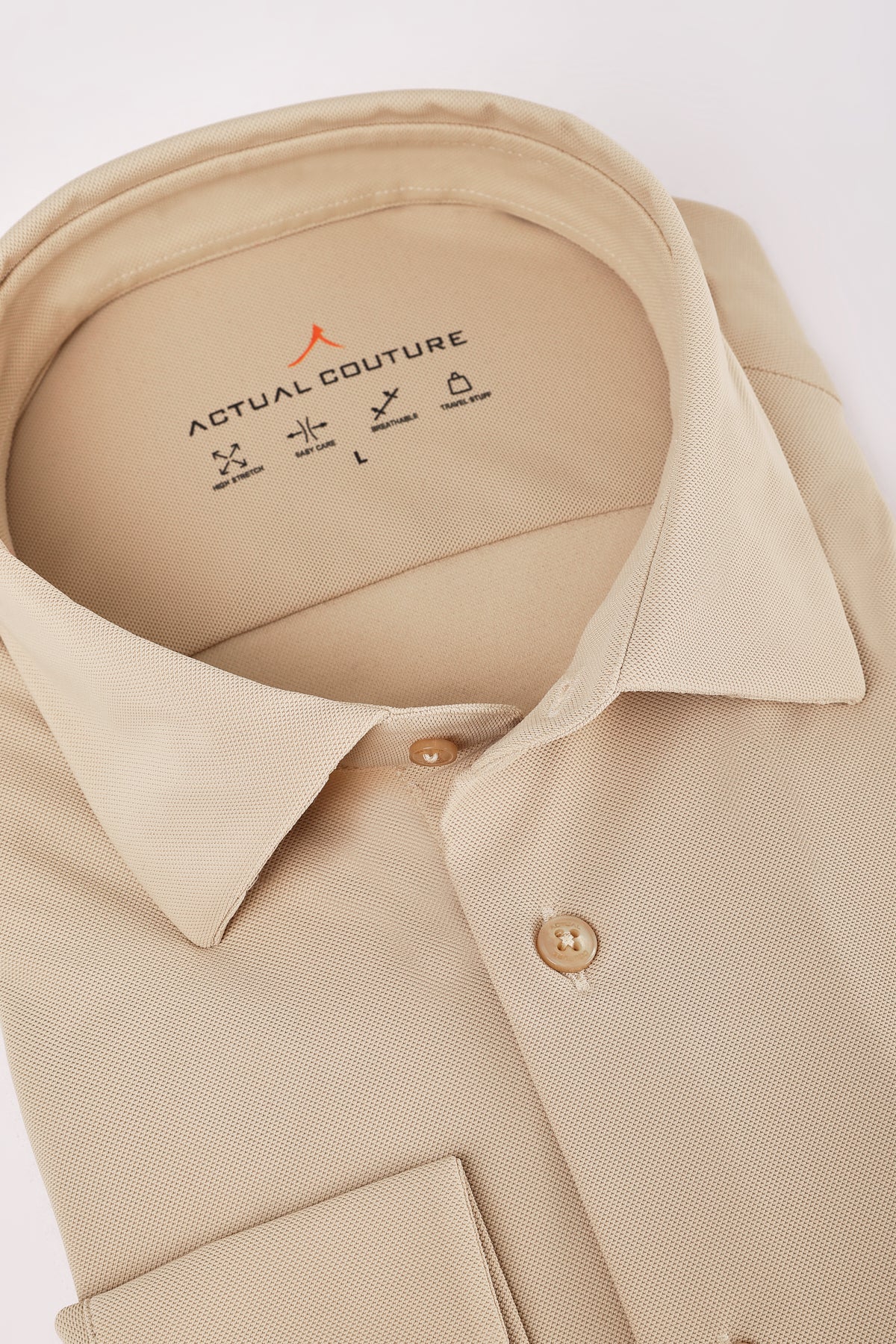 Men’s Slim Fit Performance Stretch Shirt | Style 25-047
