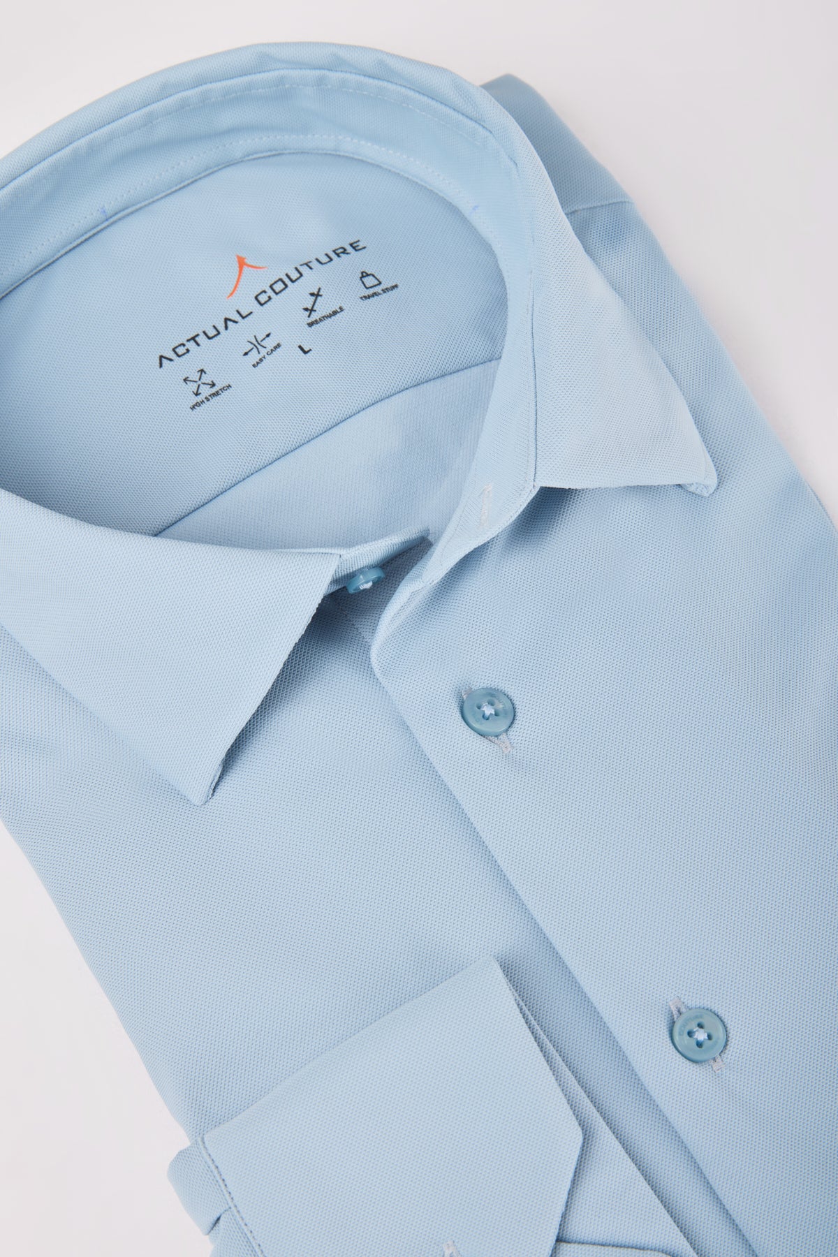 Men’s Slim Fit Performance Stretch Shirt | Style 25-047