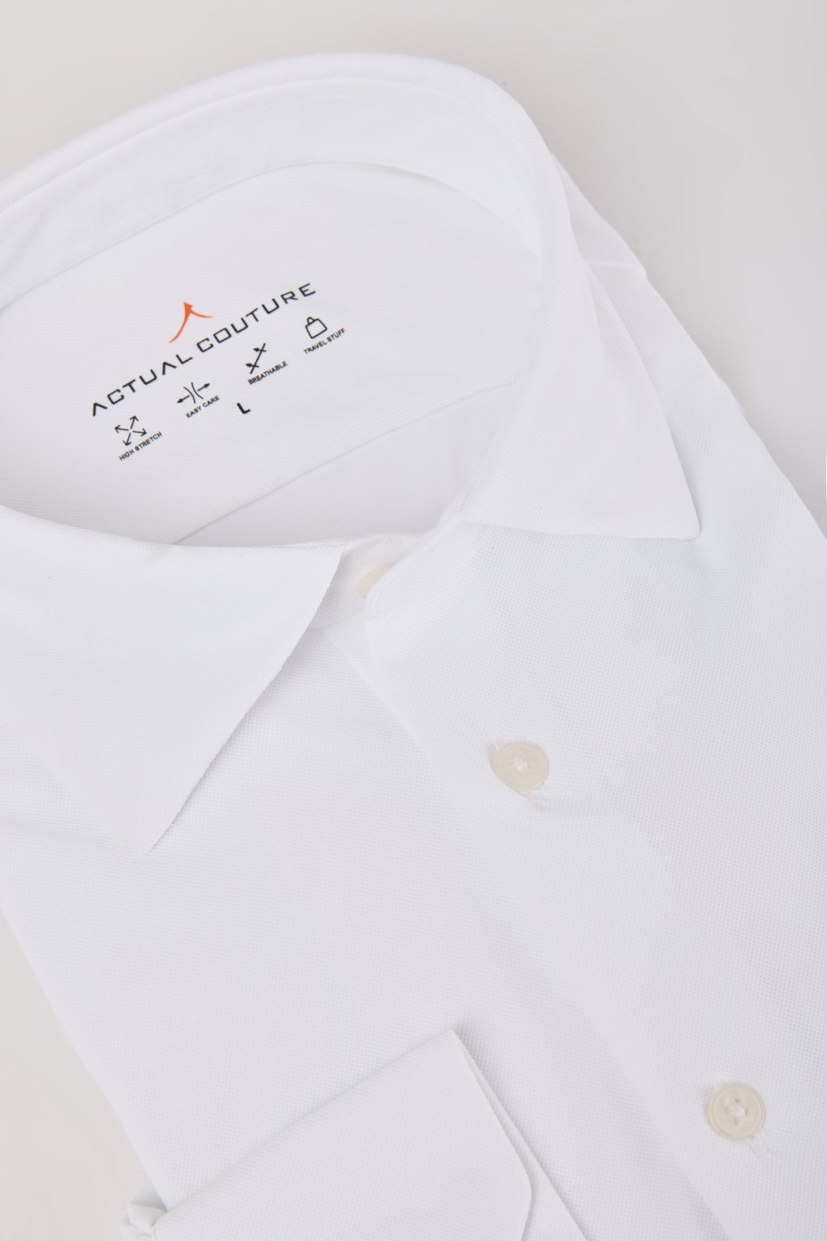 Men’s Slim Fit Performance Stretch Shirt | Style 25-047