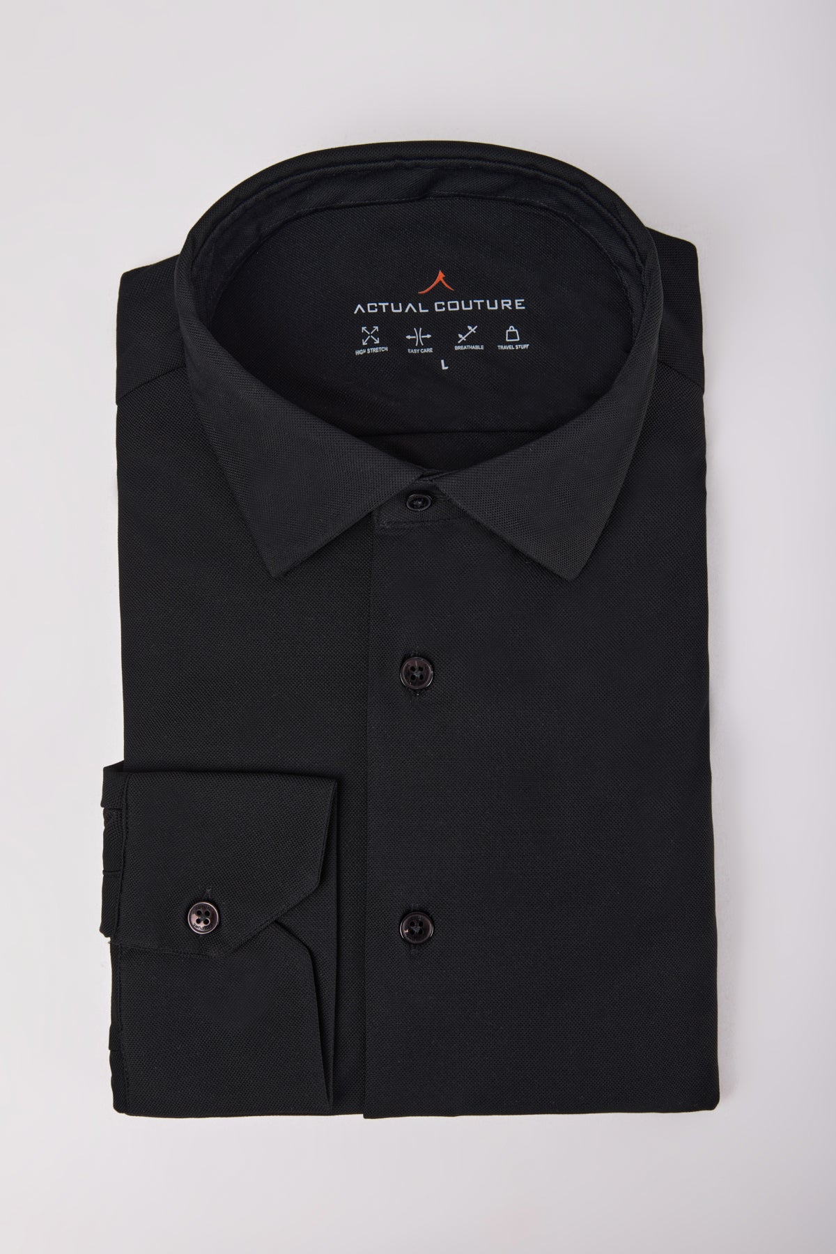 Men’s Slim Fit Performance Stretch Shirt | Style 25-047