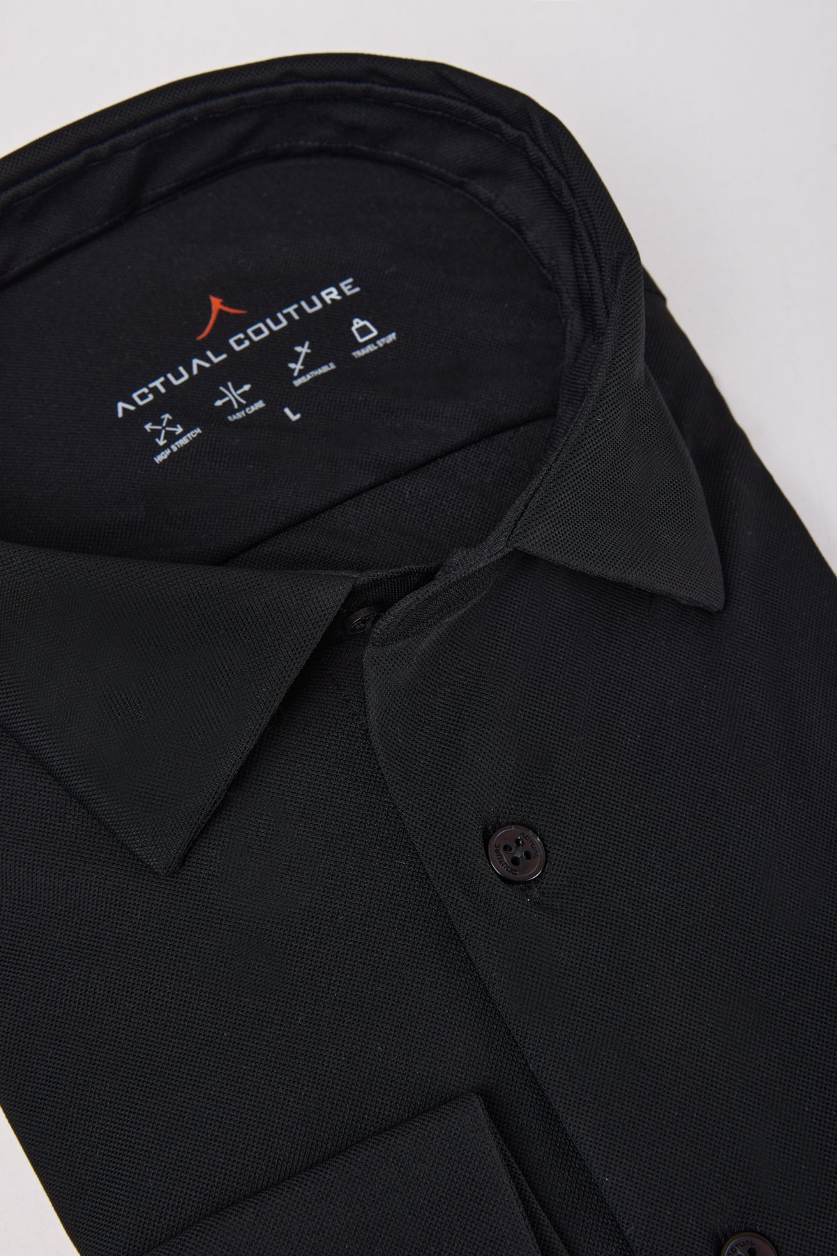 Men’s Slim Fit Performance Stretch Shirt | Style 25-047