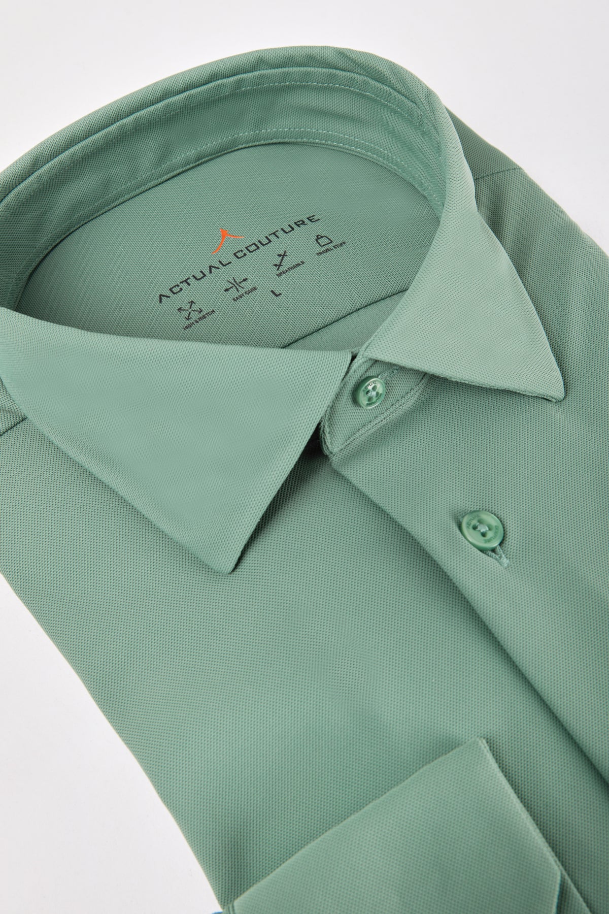 Men’s Slim Fit Performance Stretch Shirt | Style 25-047
