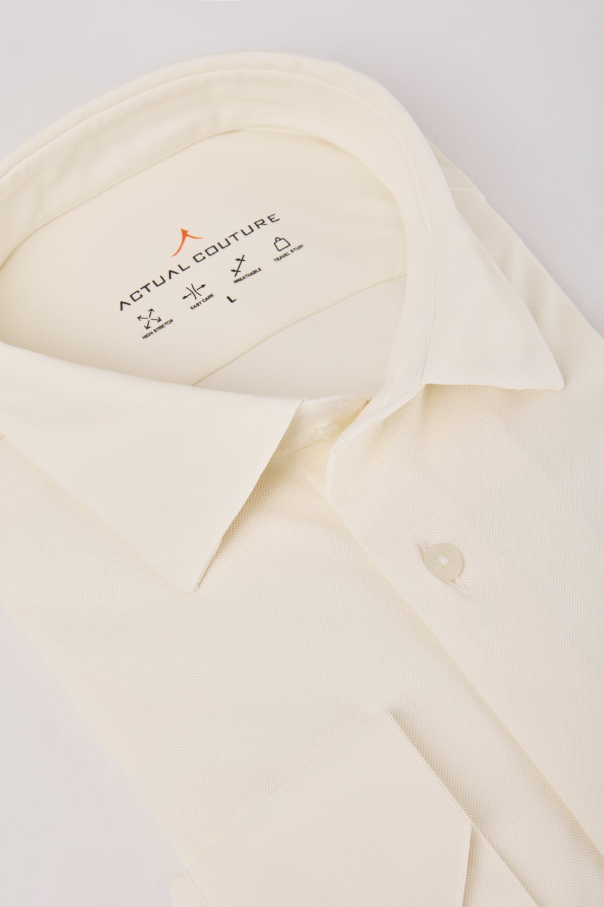 Men’s Slim Fit Performance Stretch Shirt | Style 25-047
