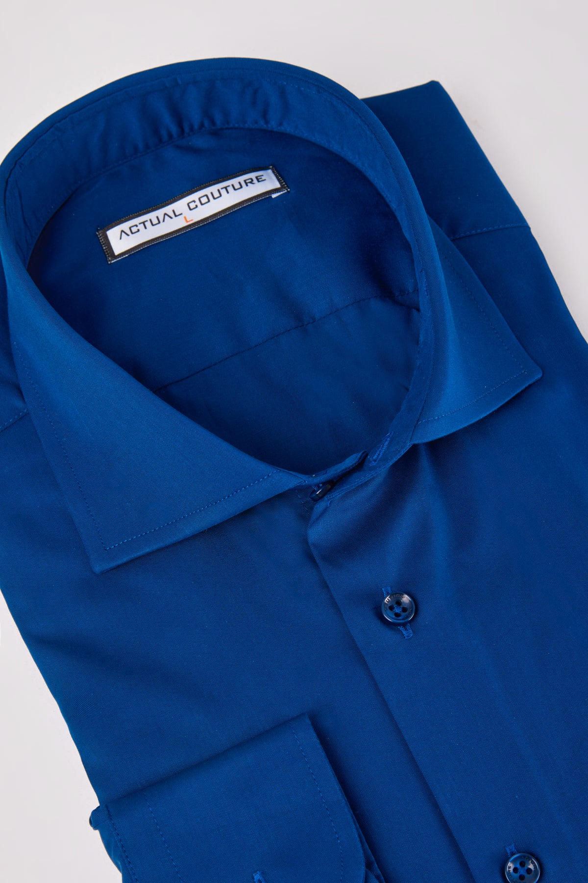 Premium Business Overhemd voor Heren – Fijne Twill Stretchstof | Stijl 25-043