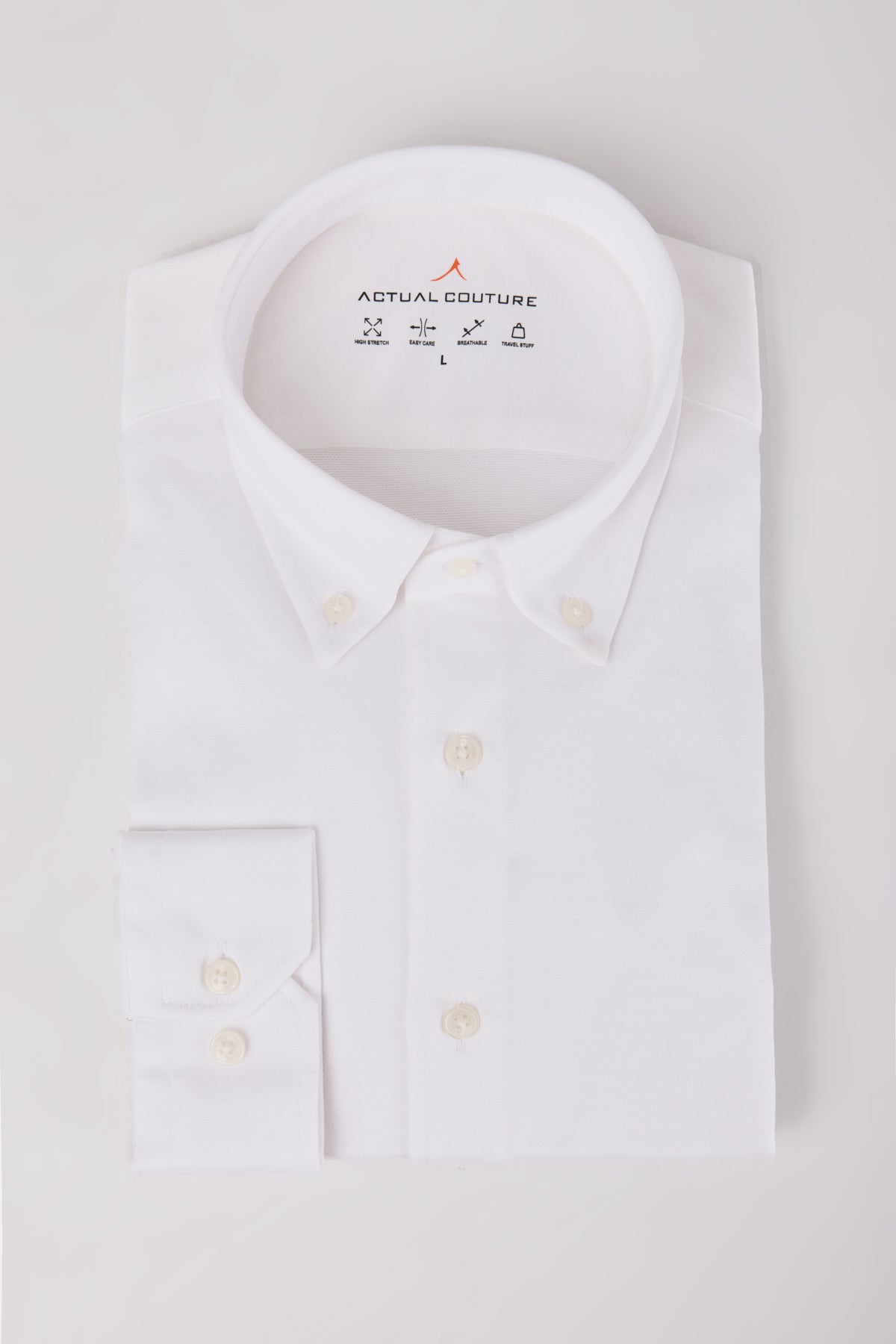 Men’s Slim Fit Performance Stretch Shirt | Style 25-047
