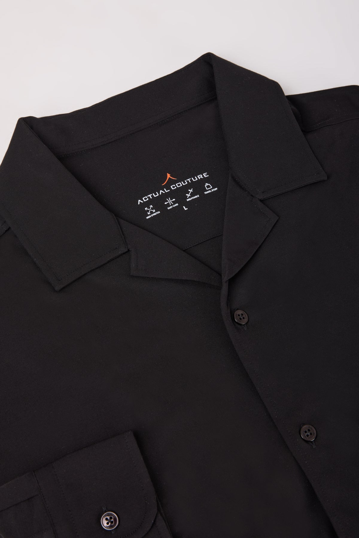 Premium Business Overhemd voor Heren – Zachte Stretch Jersey | Stijl 25-052