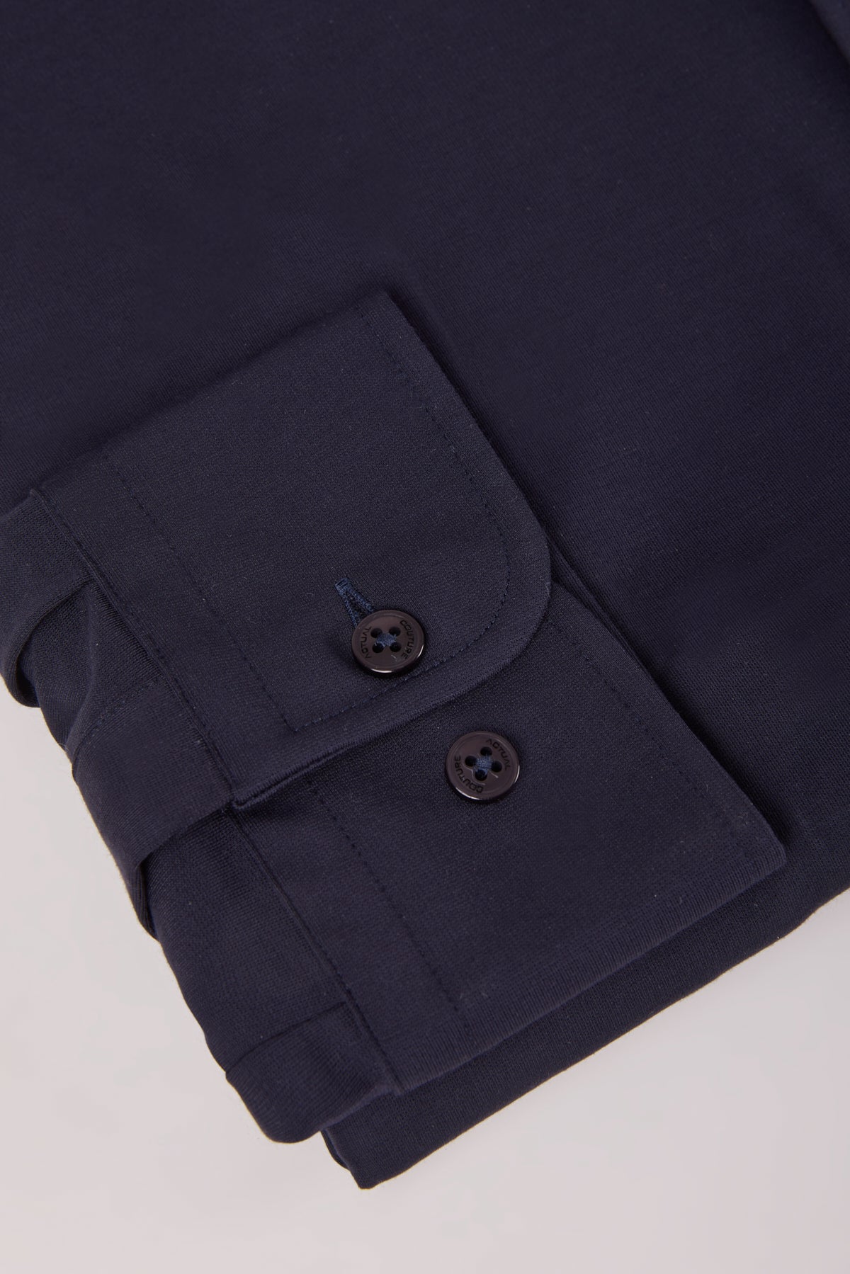 Premium Business Overhemd voor Heren – Zachte Stretch Jersey | Stijl 25-052