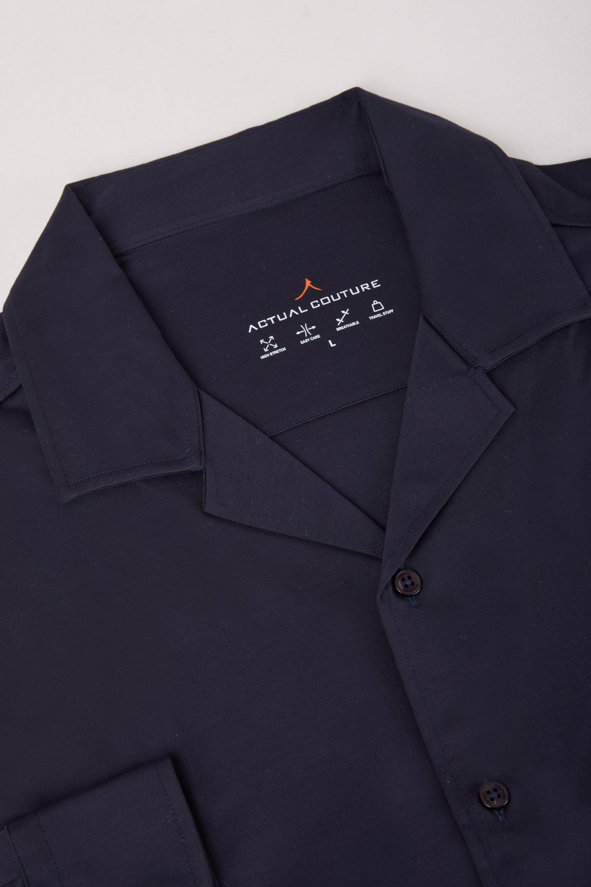Premium Business Overhemd voor Heren – Zachte Stretch Jersey | Stijl 25-052