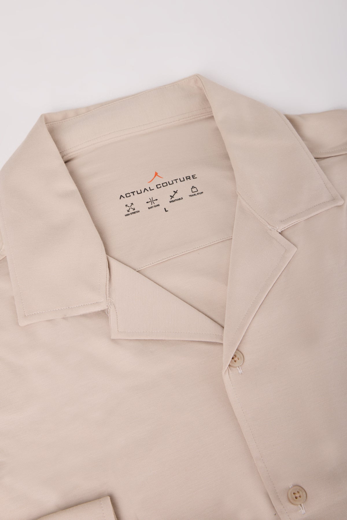 Premium Business Overhemd voor Heren – Zachte Stretch Jersey | Stijl 25-052