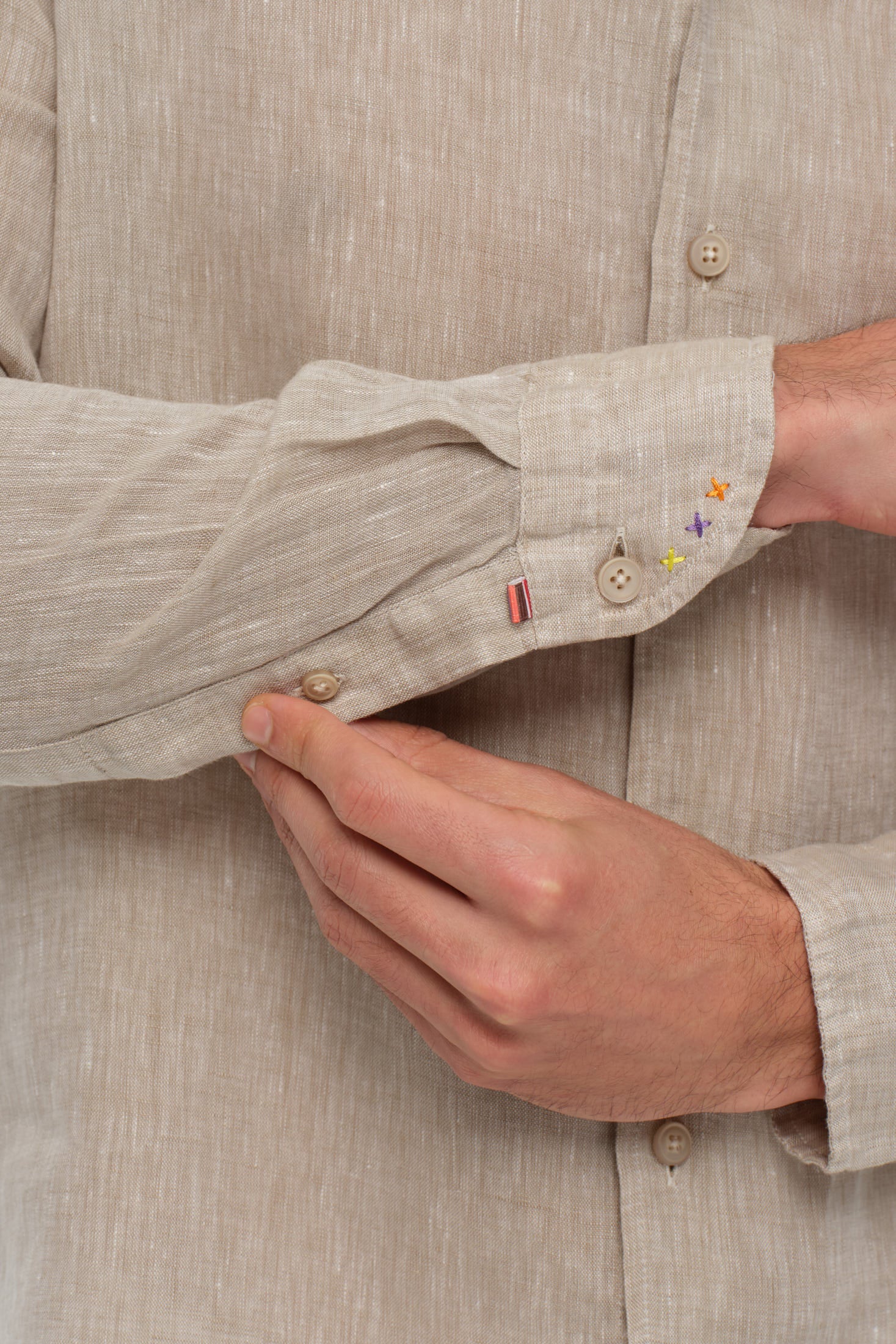 Pure Leinenhemd | Clean Sommer Tailoring – Modell 2026