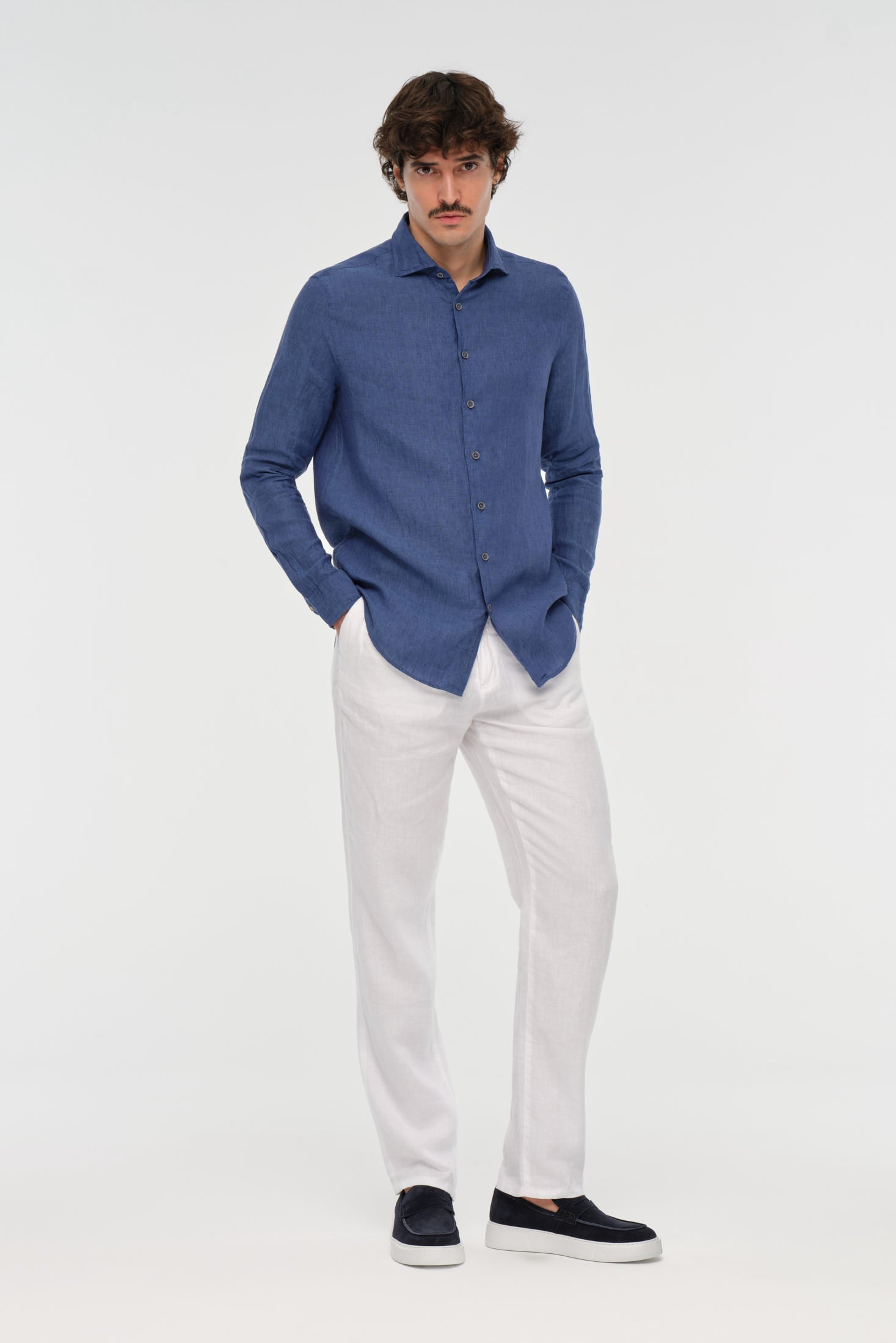 Pure Leinenhemd | Clean Sommer Tailoring – Modell 2026