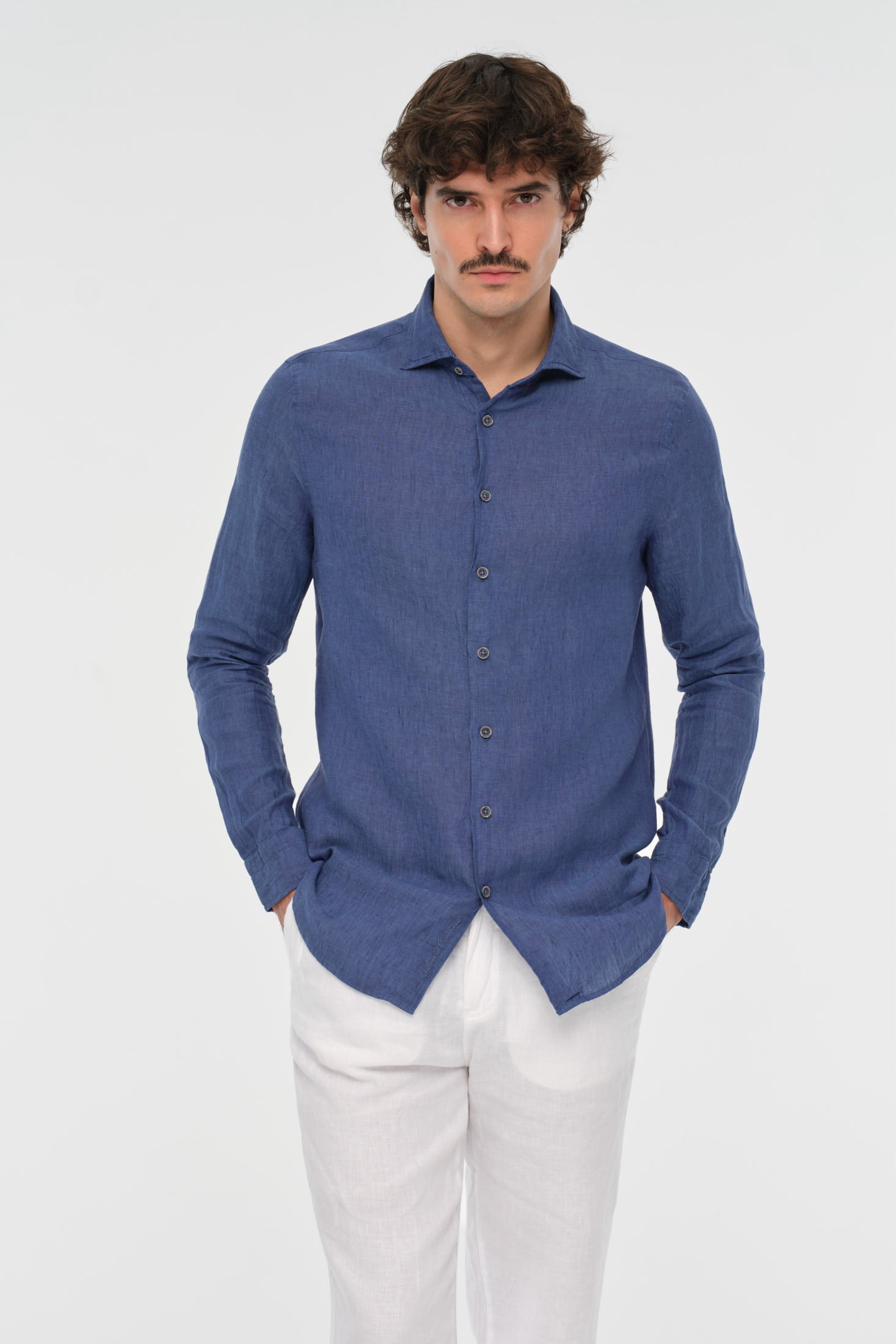 Pure Leinenhemd | Clean Sommer Tailoring – Modell 2026