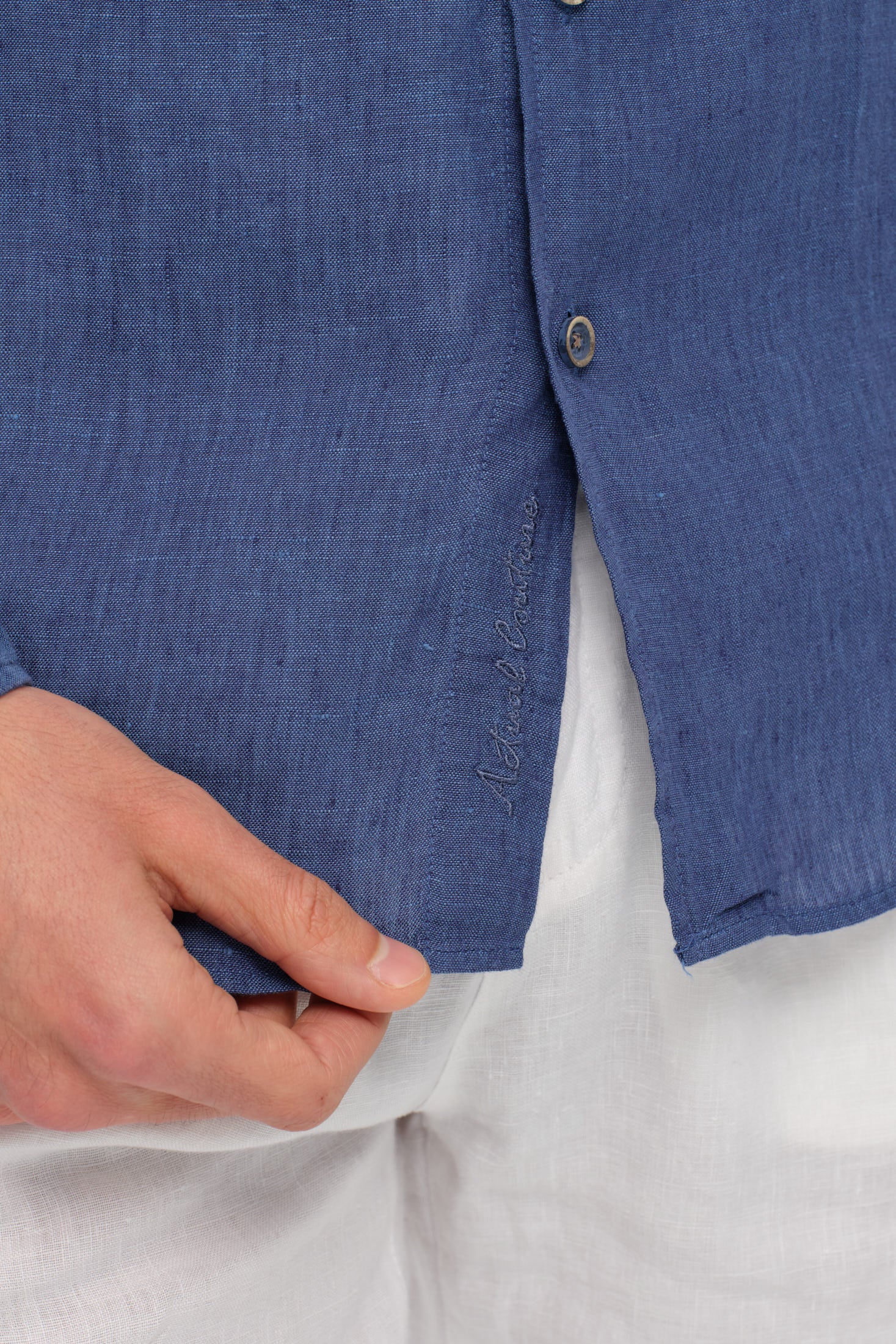 Pure Leinenhemd | Clean Sommer Tailoring – Modell 2026