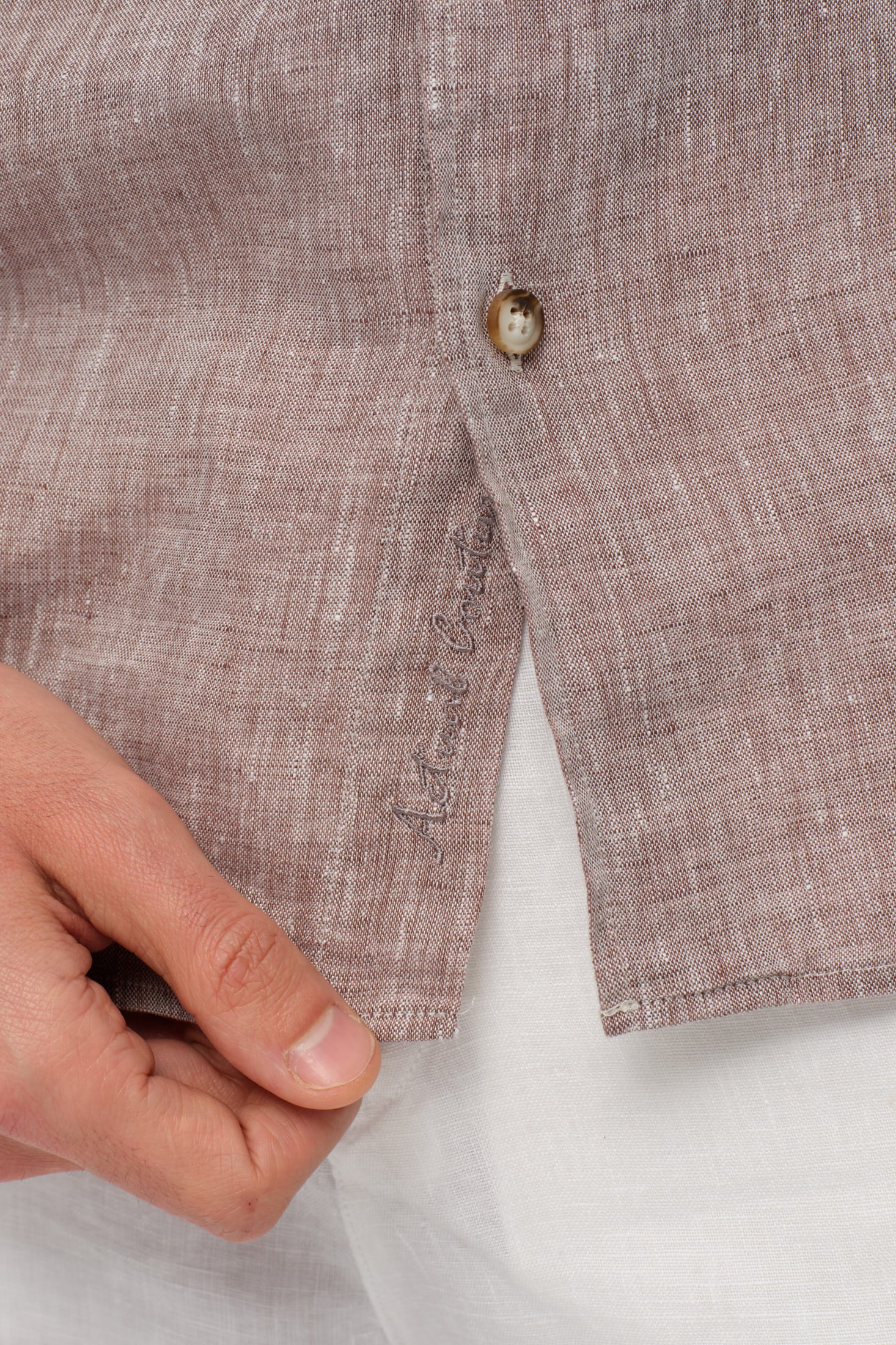 Pure Leinenhemd | Clean Sommer Tailoring – Modell 2026