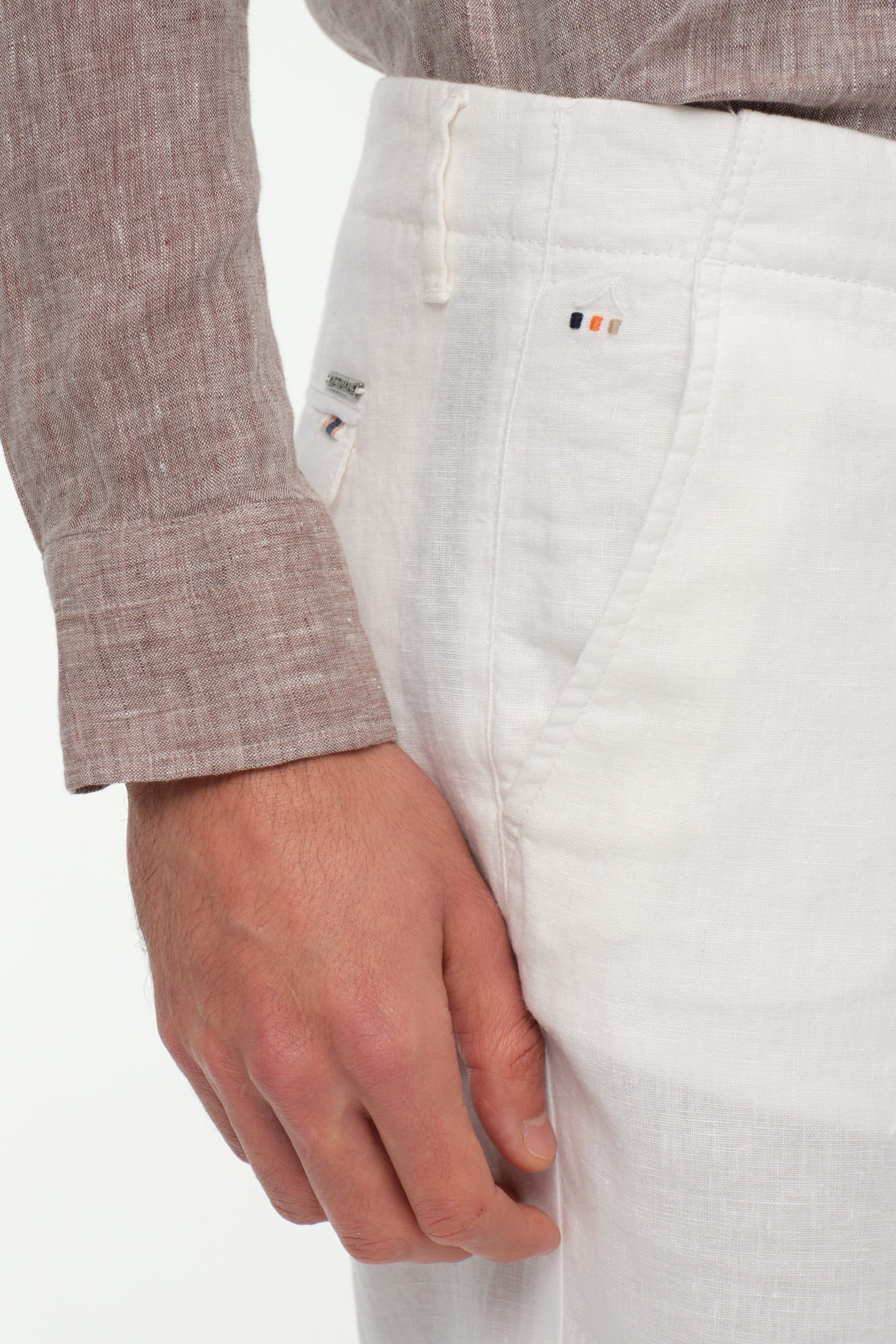 Premium Leinen-Shorts mit Kordelzug aus 100 % Leinen | Müheloser Sommerkomfort – Modell 1438