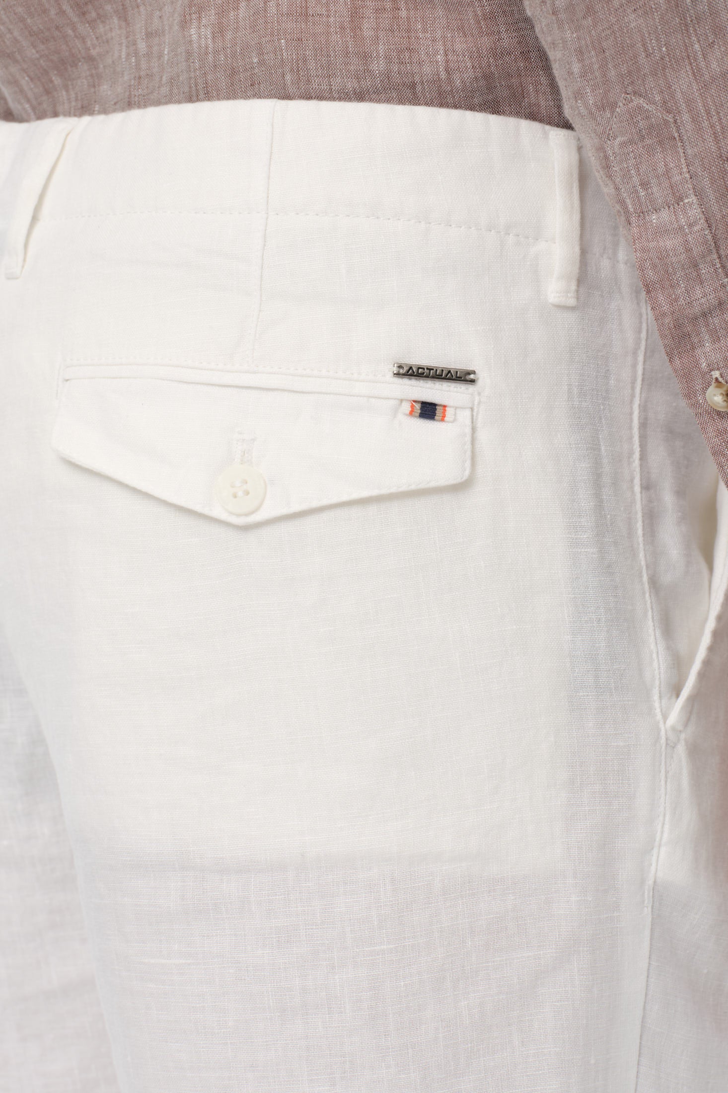 Premium Linen Drawstring Shorts in 100% Linen | Effortless Summer Comfort – Model 1438