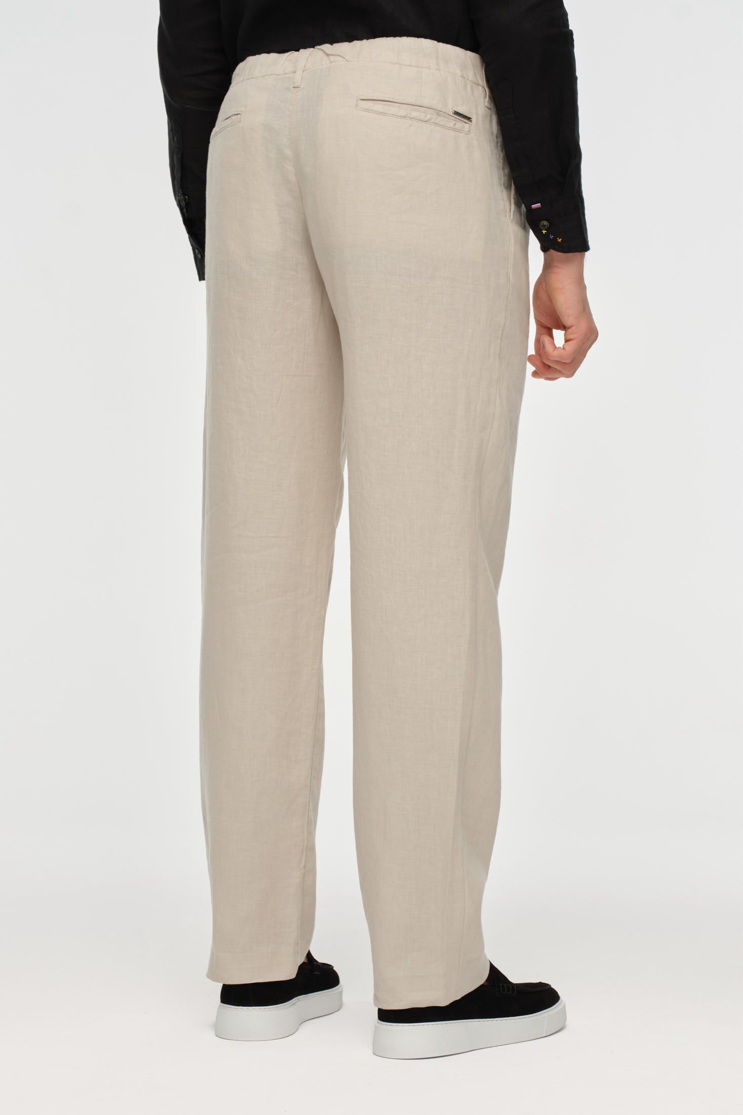Premium Drawstring Pants in 100% Linen | Lightweight Summer Elegance – Model 1439
