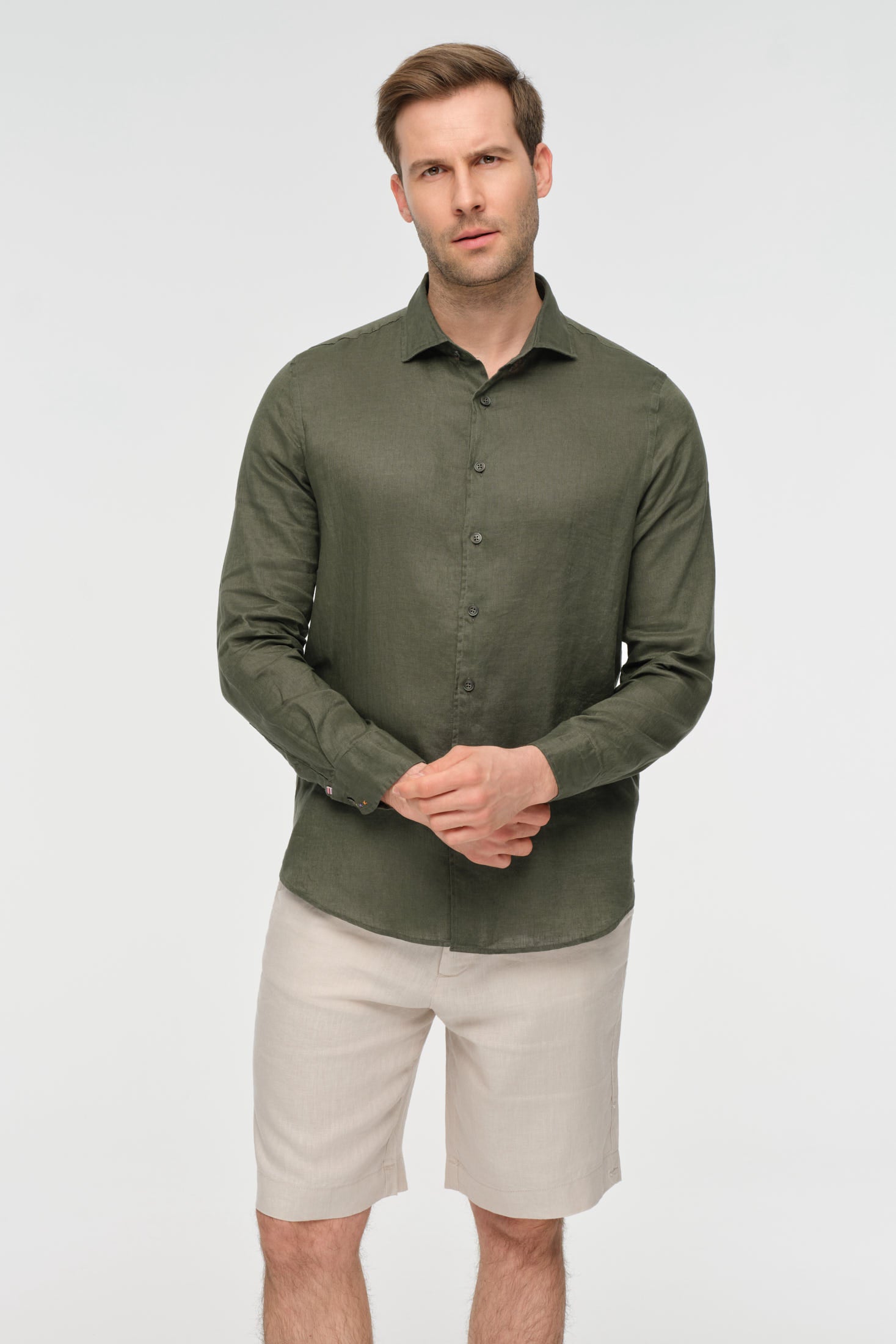 Pure Leinenhemd | Clean Sommer Tailoring – Modell 2026