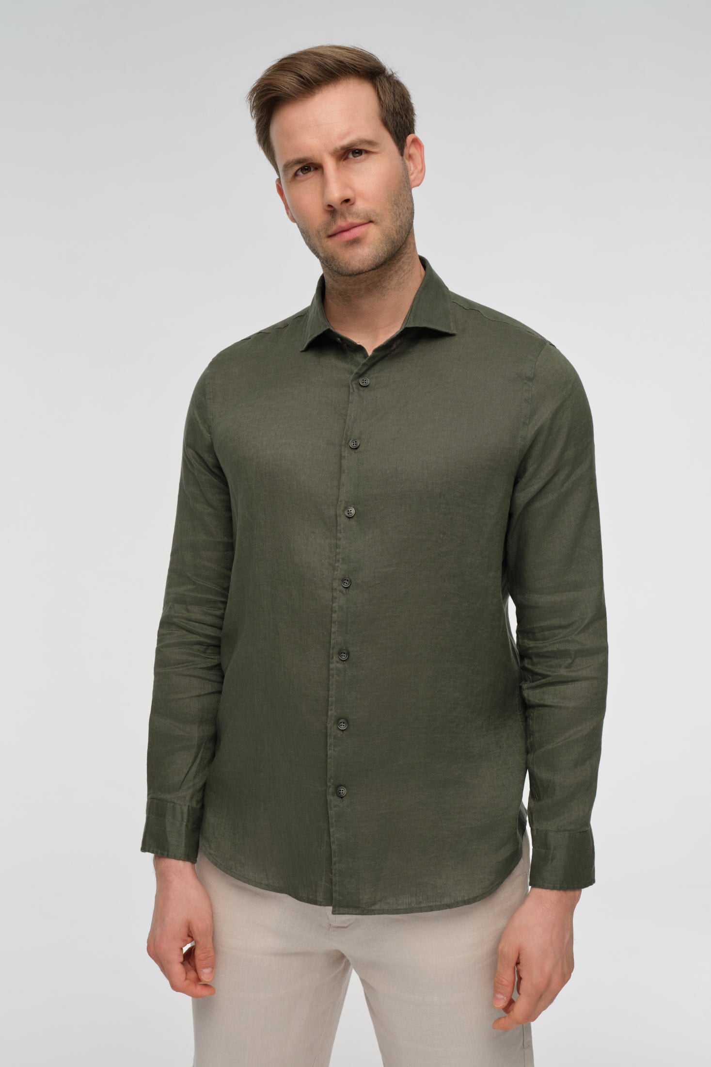 Pure Leinenhemd | Clean Sommer Tailoring – Modell 2026