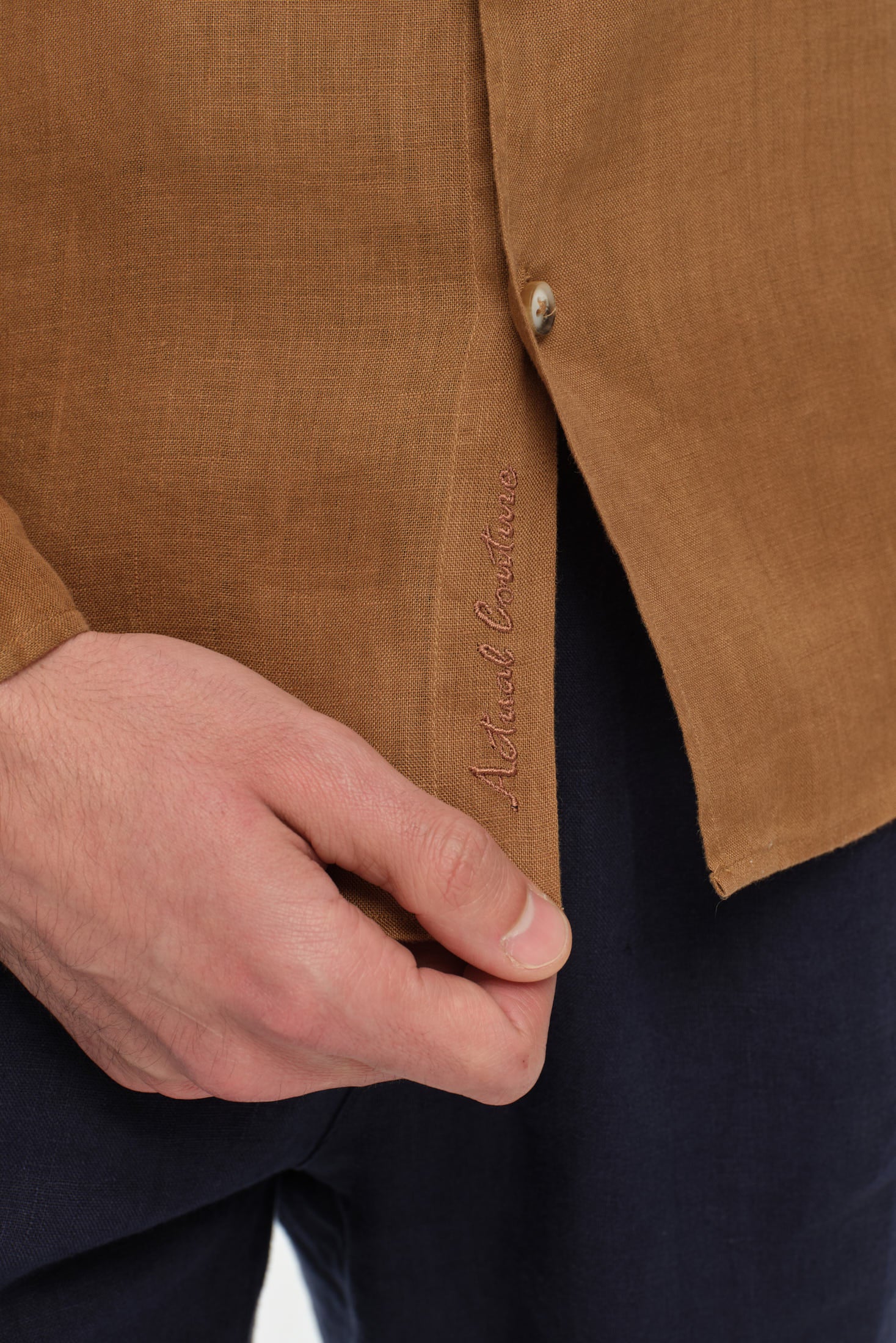 Pure Leinenhemd | Clean Sommer Tailoring – Modell 2026