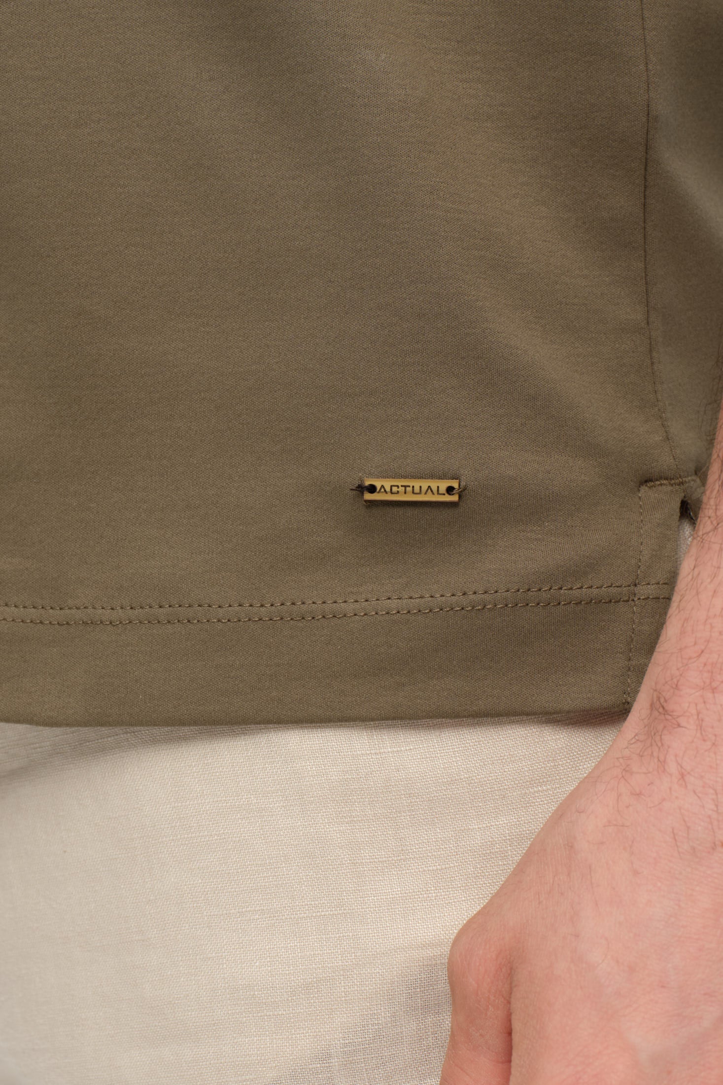 Mercerized Cotton Polo Shirt | Refined Everyday Essential – Model 8034