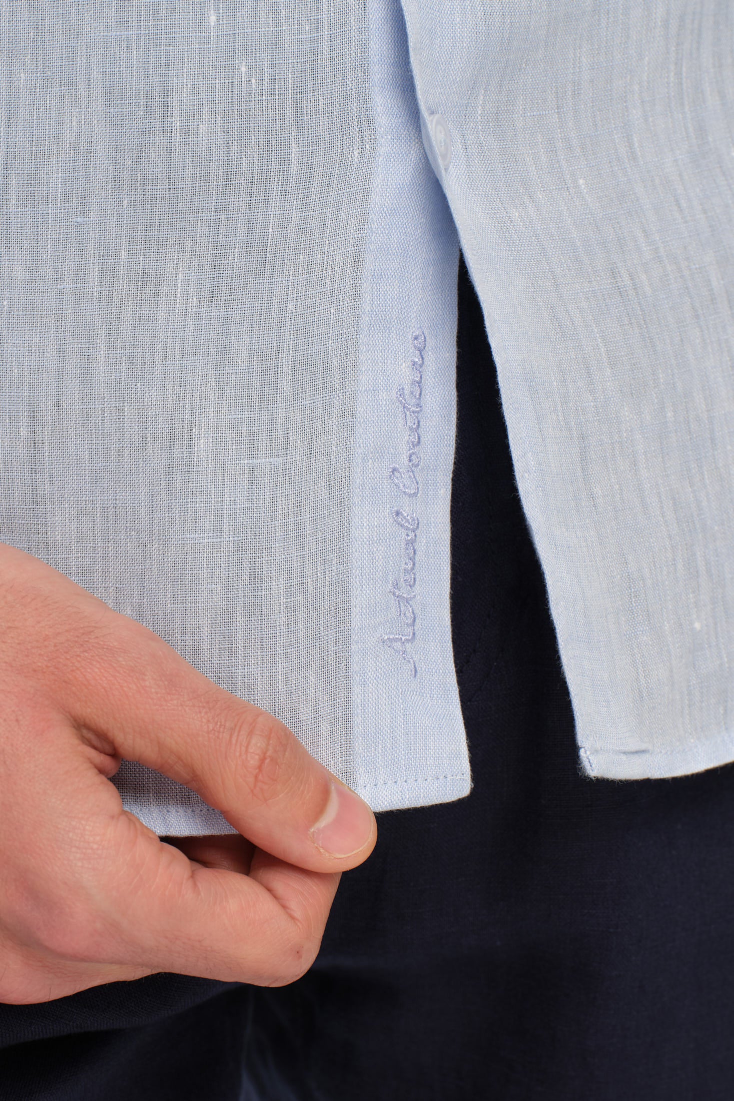 Pure Leinenhemd | Clean Sommer Tailoring – Modell 2026