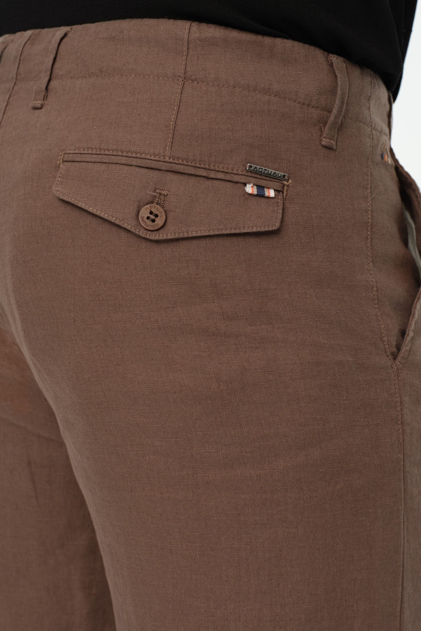 Premium Linen Drawstring Shorts in 100% Linen | Effortless Summer Comfort – Model 1438