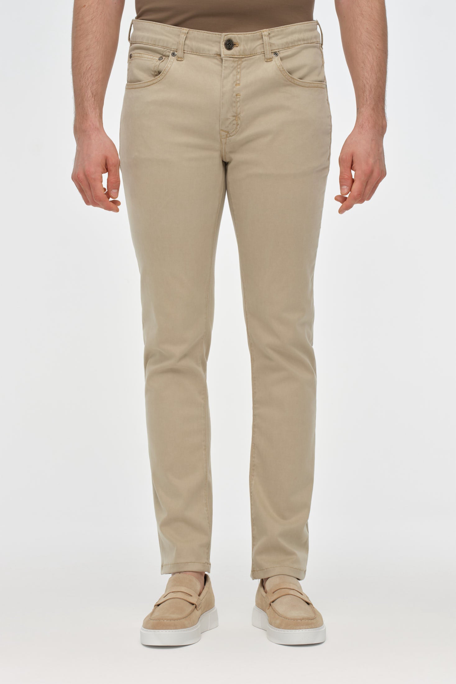 Slim Fit 5-Pocket Hose | Refined Casual Essential – Modell 1435